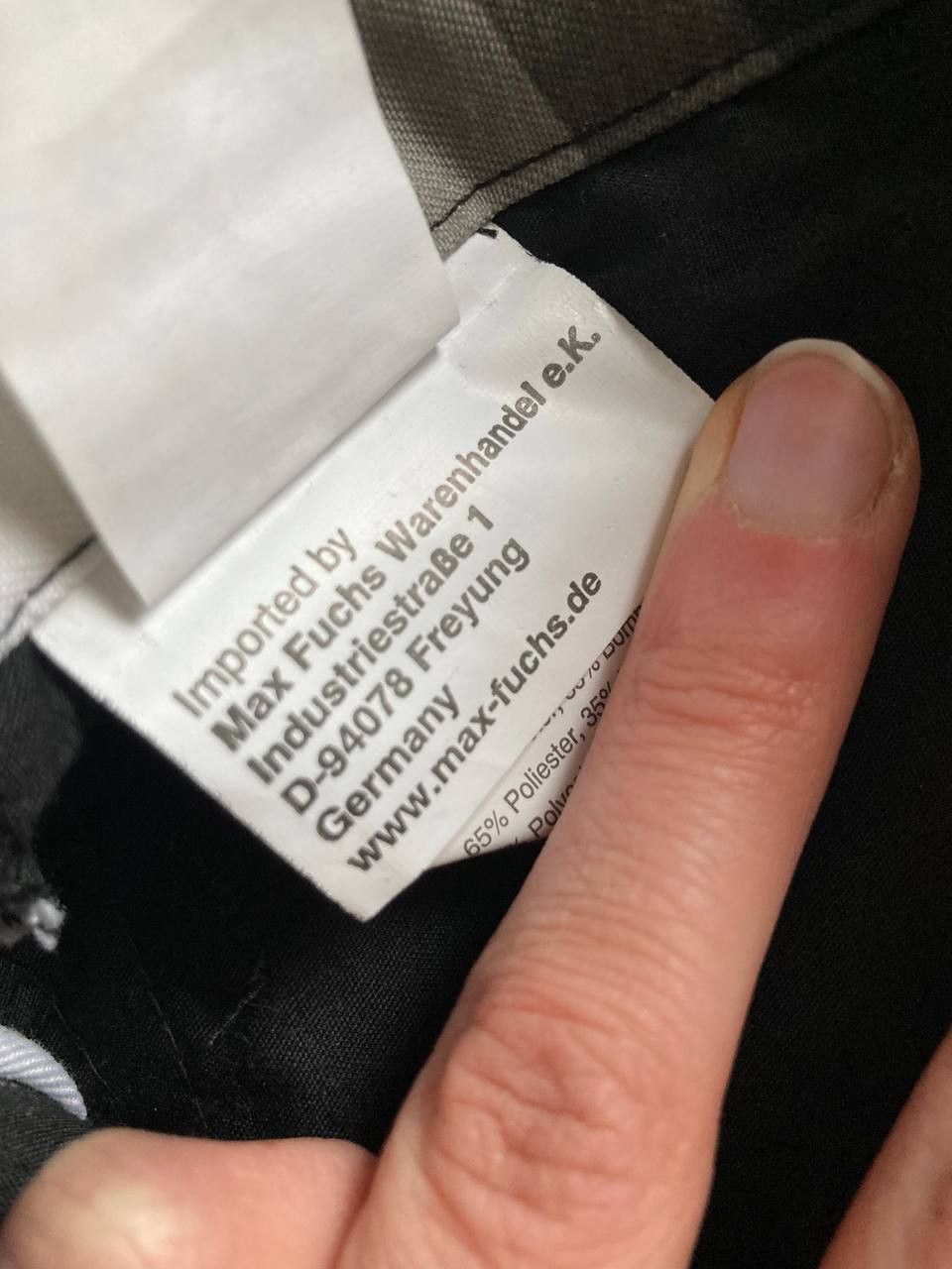 Other Camo Cargo Pants grey/white/black Size US 28 / EU 44 - 11 Thumbnail
