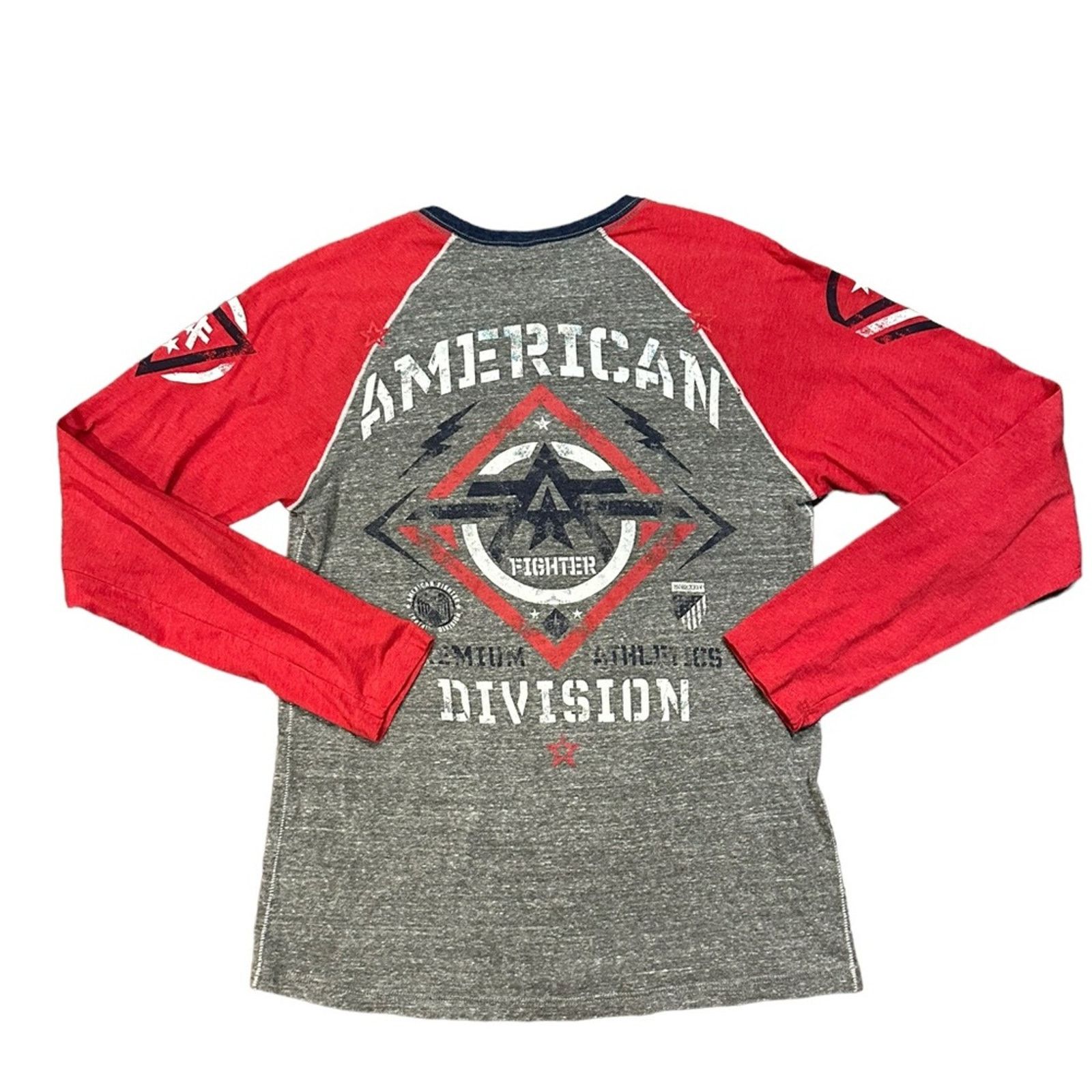 Other American Fighter/ Buckle Medium Long Sleeve Baseball style Size US M / EU 48-50 / 2 - 2 Thumbnail