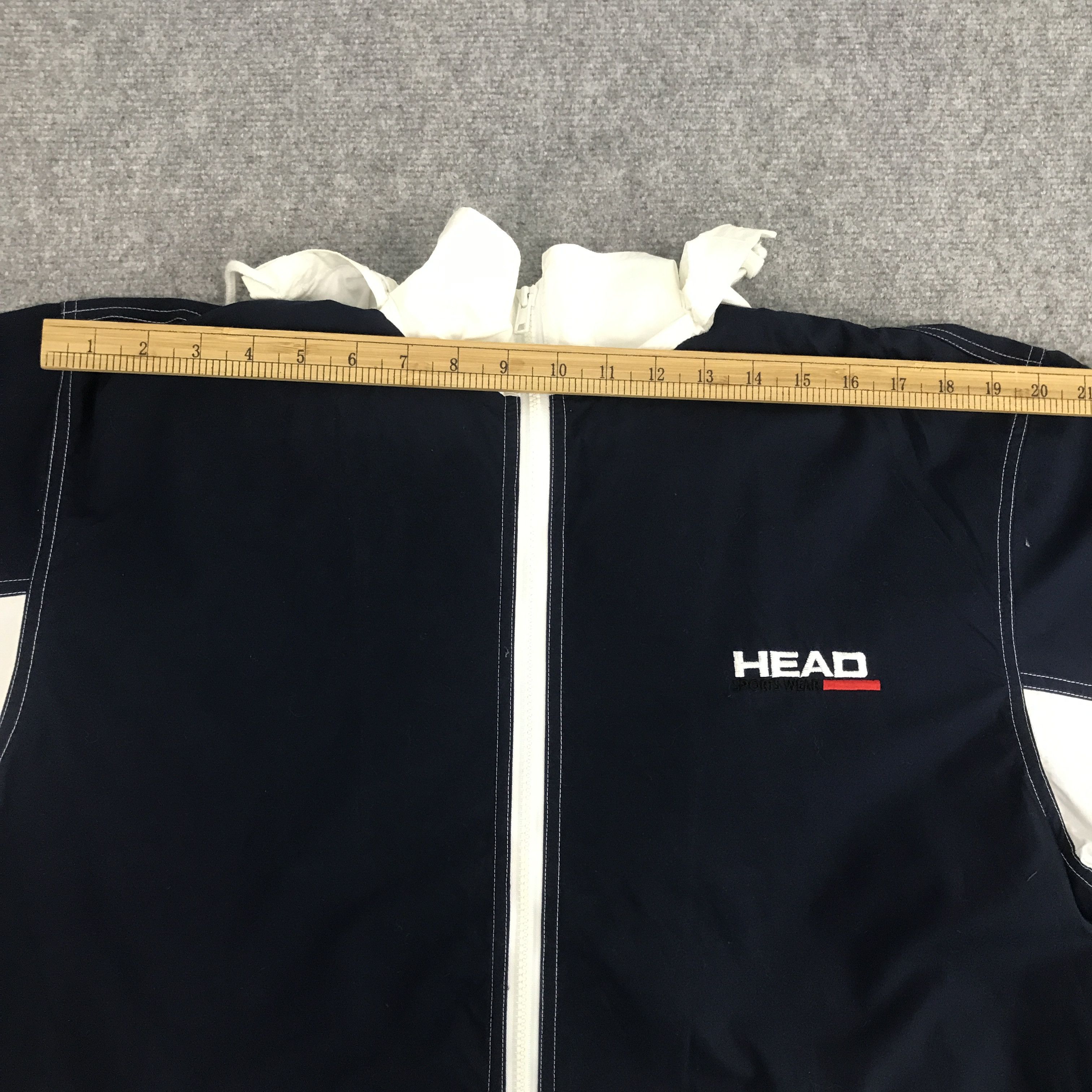 Japanese Brand Rare Head Windbreaker Sport Jacket Size US M / EU 48-50 / 2 - 5 Thumbnail