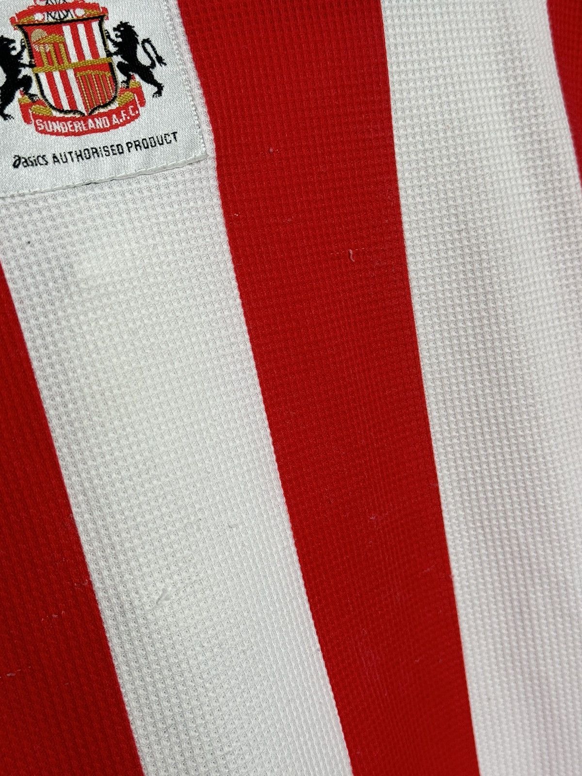 Asics Sunderland 97/99 Home Football Jersey Size US XL / EU 56 / 4 - 16 Thumbnail
