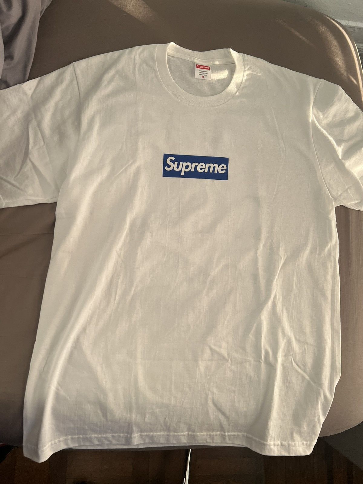 トップス Supreme Seoul Box Logo T-Shirt Medium Supreme Supreme Seoul Box Logo Tee | Grailed