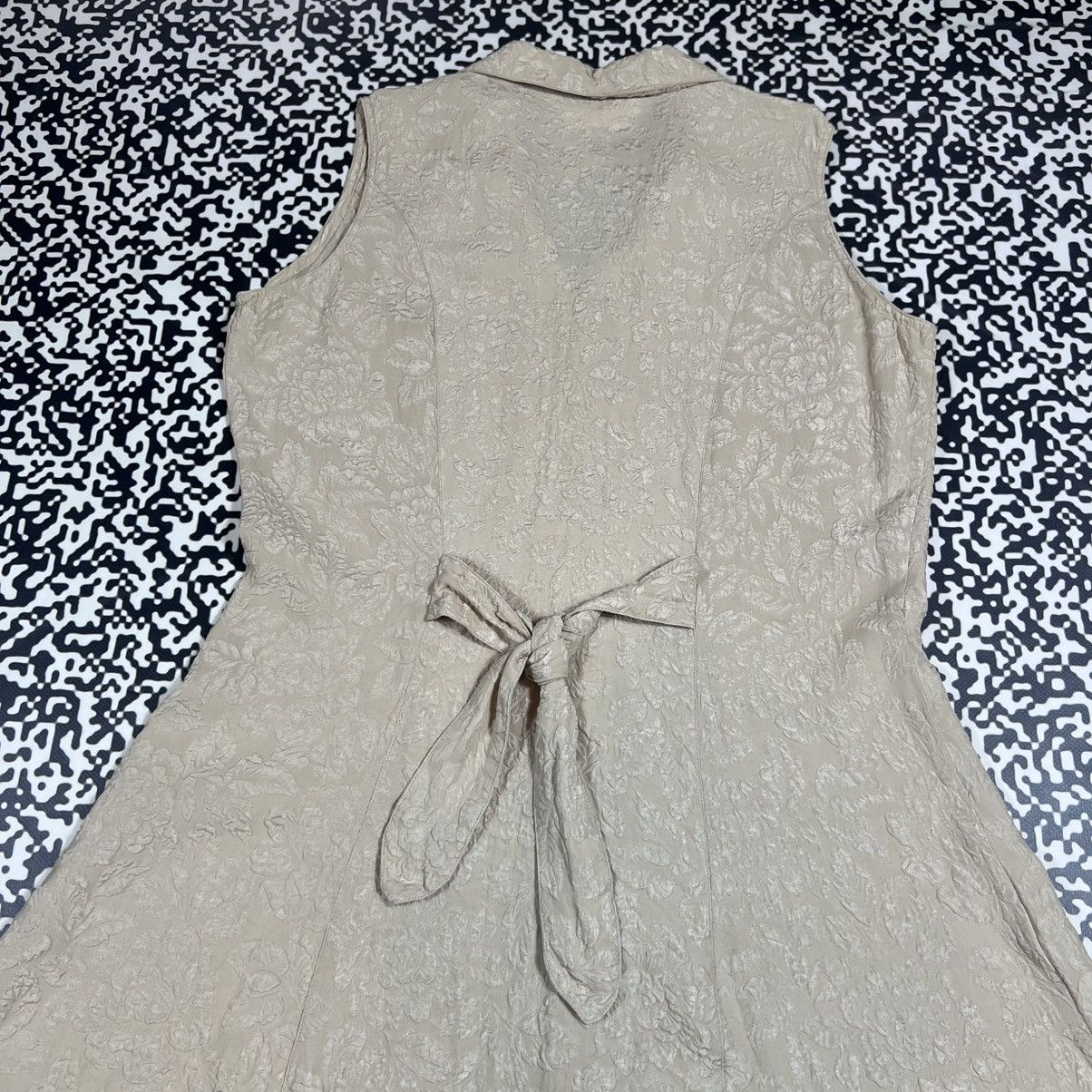 Givenchy Vintage 80-90s Givenchy Floral Retro Style Maxi Dress Rare Size M / US 6-8 / IT 42-44 - 11 Thumbnail