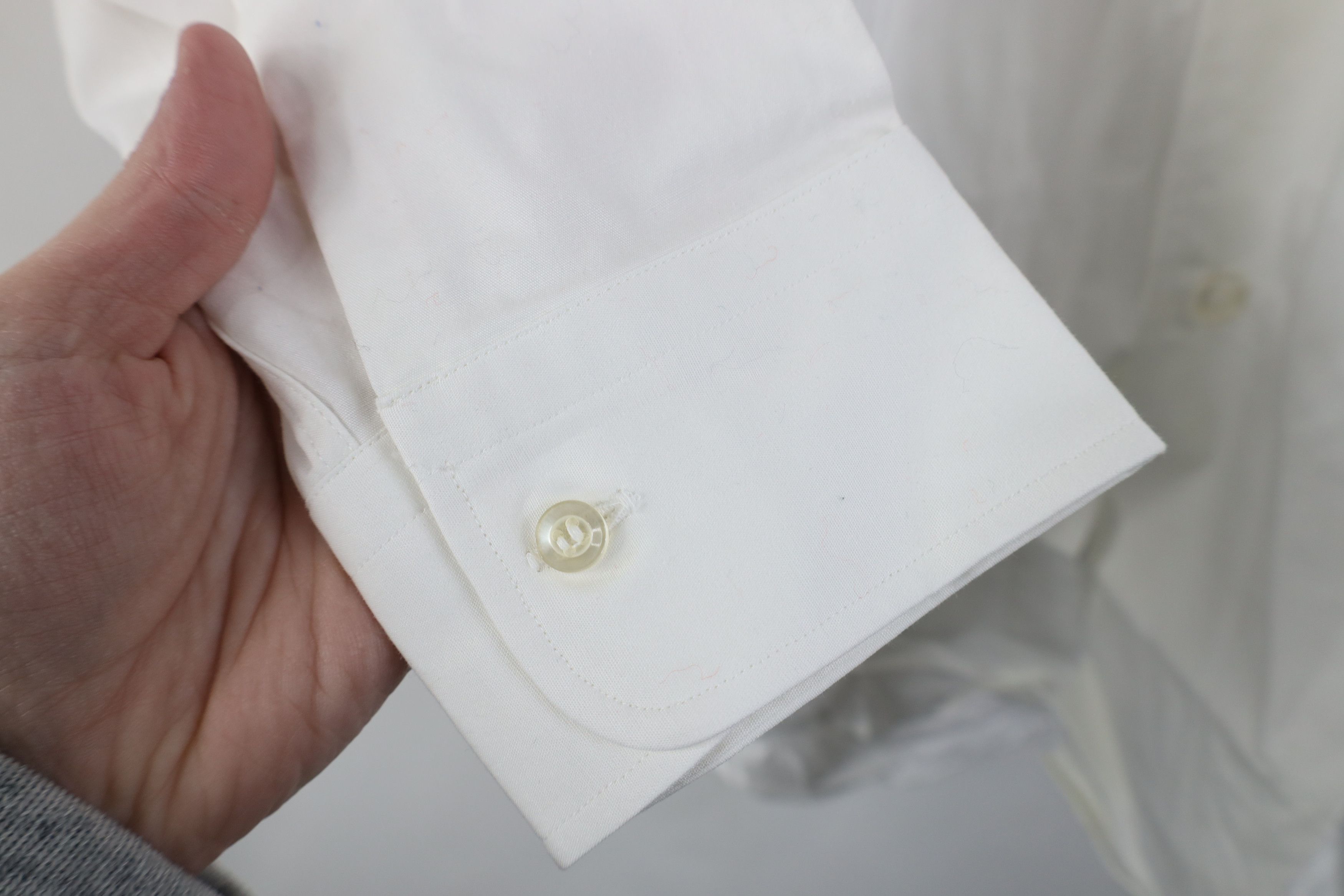 Vintage Deadstock Vintage 50s 60s Sanforized Collared Button Shirt Size US M / EU 48-50 / 2 - 5 Thumbnail