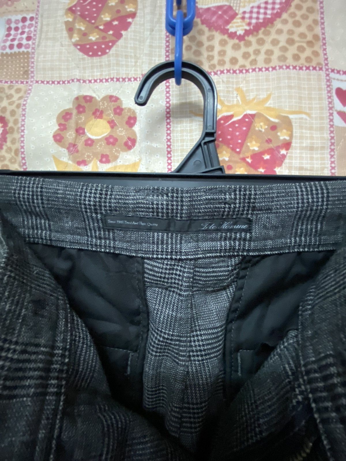 Issey Miyake × Tete Homme Japan Designer Issey Miyake Checkered 6 Pocket Cargo Size US 30 / EU 46 - 5 Thumbnail