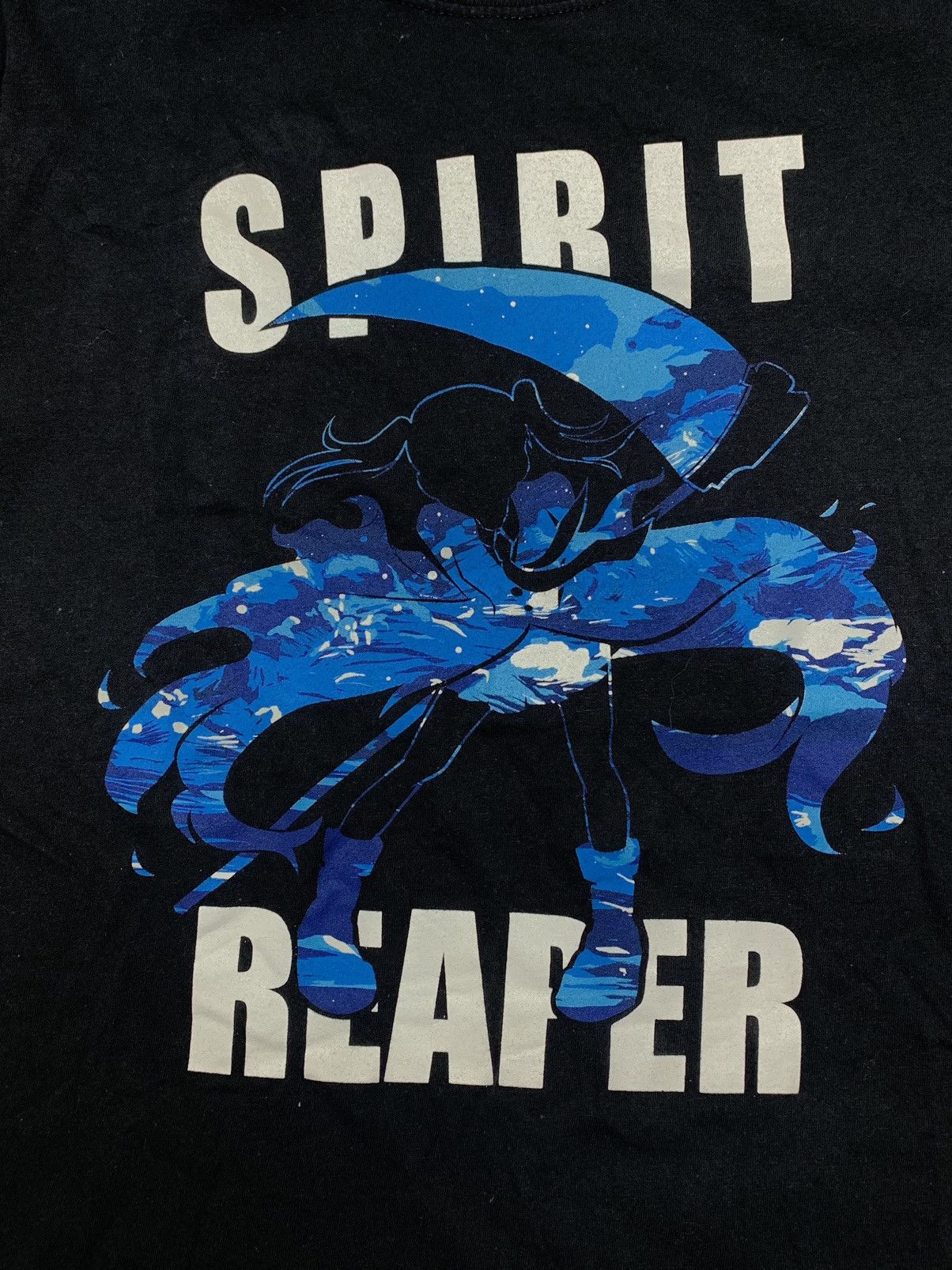 Anime Vintage Y2K SpiritReaper anima tee big logo streetwear sizeS Size US S / EU 44-46 / 1 - 4 Thumbnail