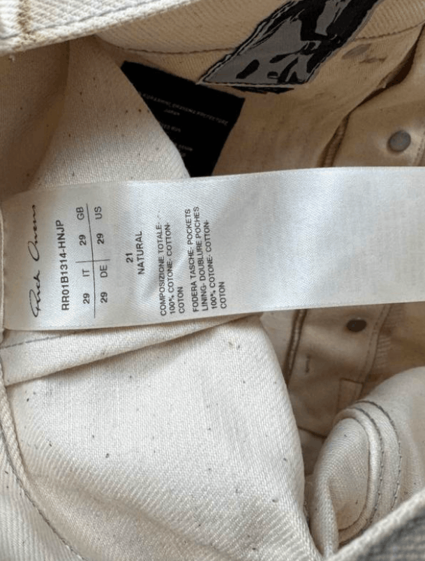 Rick Owens Rick Owens Bolan Size US 29 - 8 Thumbnail