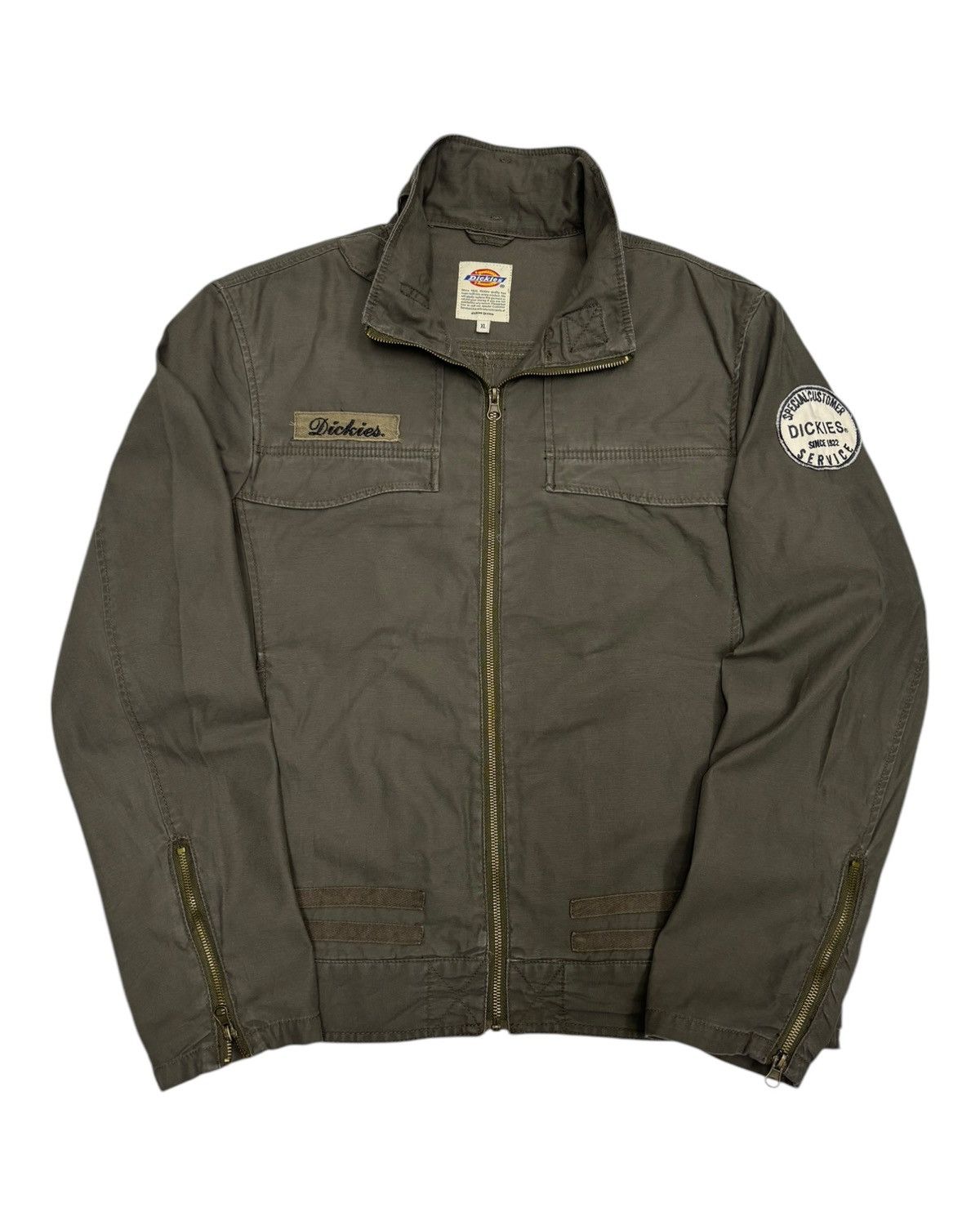 Dickies × Hysteric Glamour ❤️‍🔥VINTAGE DICKIES SPECIAL CUSTOMER SERVICE RIDER JACKET Size US M / EU 48-50 / 2 - 5 Thumbnail