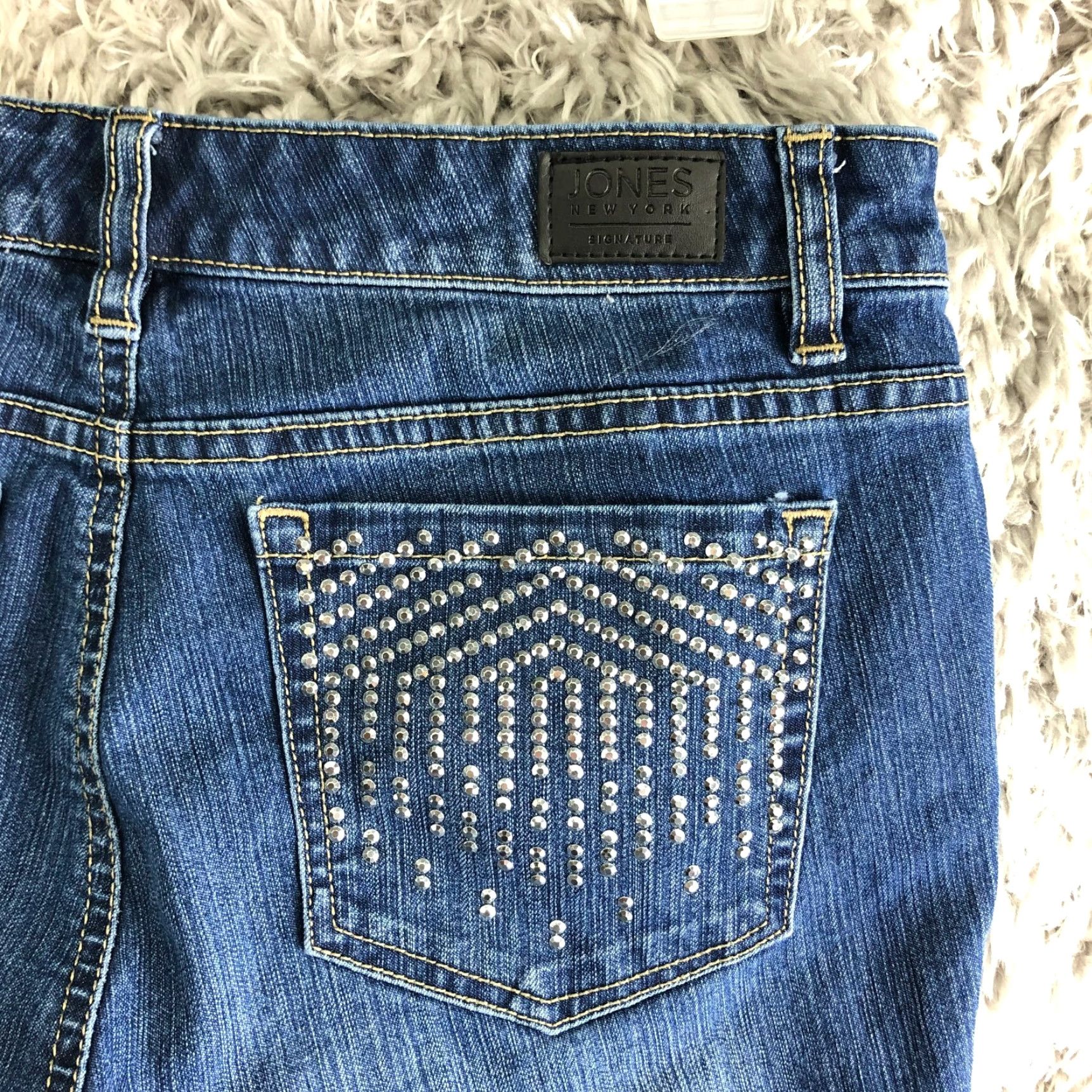 Jones New York Jones New York Lexington Ankle Jeans Womens Size 6P Petite Mid Rise Medium Wash Size 28" / US 6 / IT 42 - 6 Thumbnail