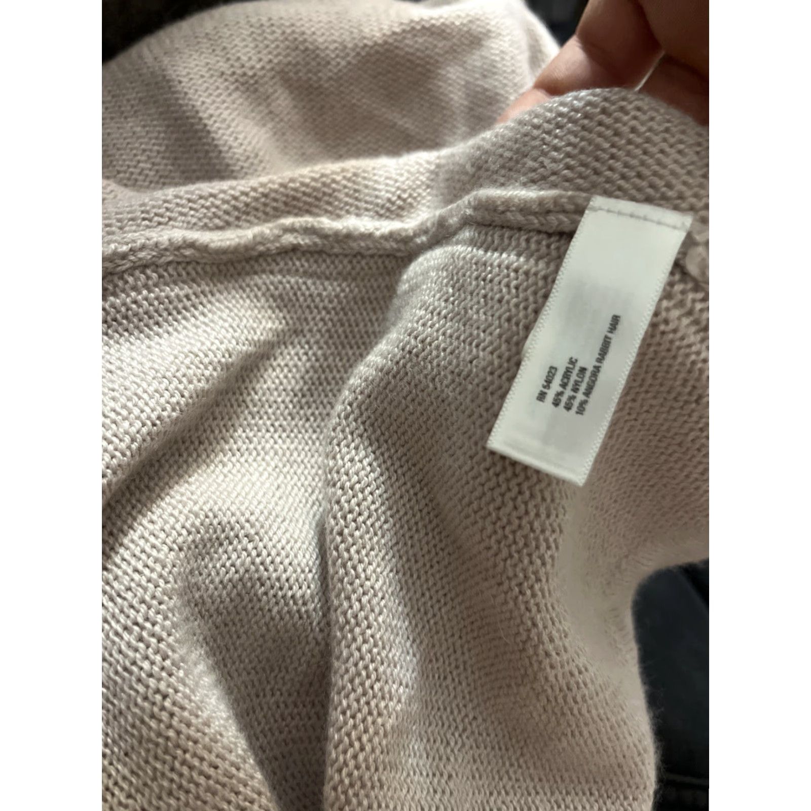Gap Gap Cardigan Women Open Front Short Sleeve Knit Pink Medium Sweater Size M / US 6-8 / IT 42-44 - 5 Thumbnail
