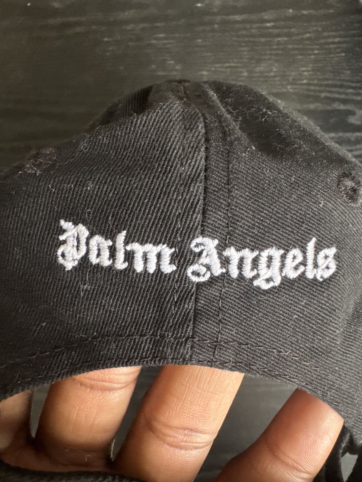 Palm Angels Palm angels jacquard flames logo cap Size ONE SIZE - 3 Thumbnail