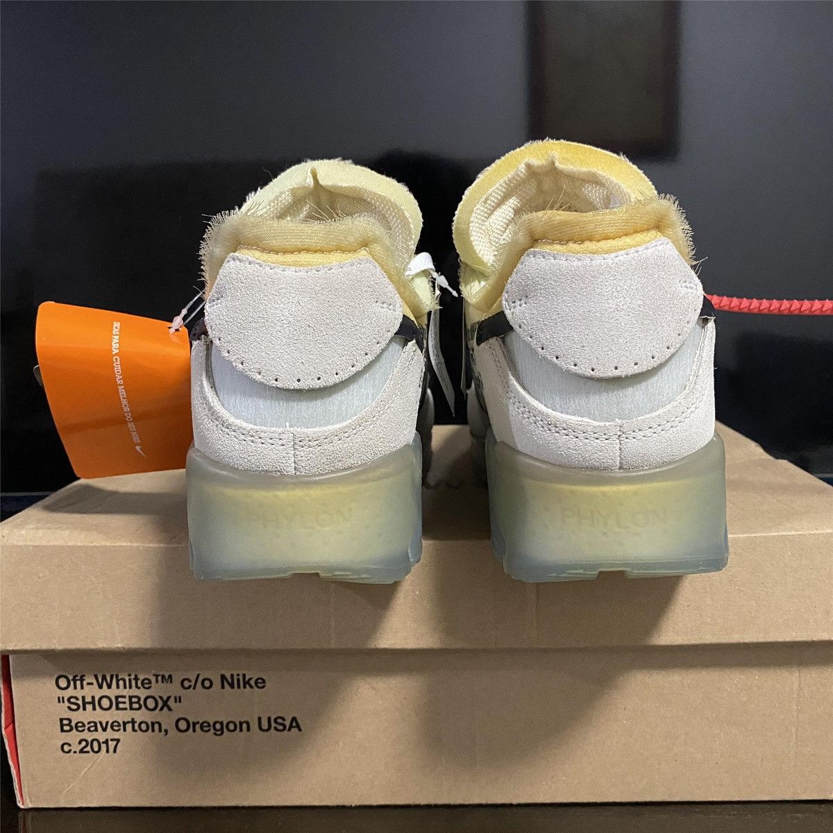 Air Max 90 Off White The Ten