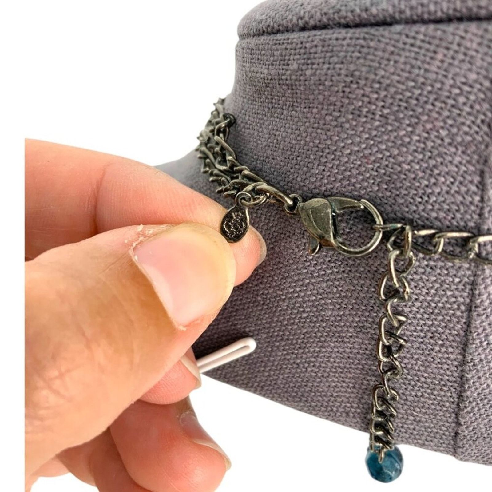 Other Premier Designs Vintage Glass Bead Chain Link Necklace Size ONE SIZE - 6 Thumbnail