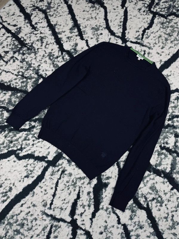Kenzo Kenzo Paris logo sweater navy blue M wool Size US M / EU 48-50 / 2 - 2 Thumbnail