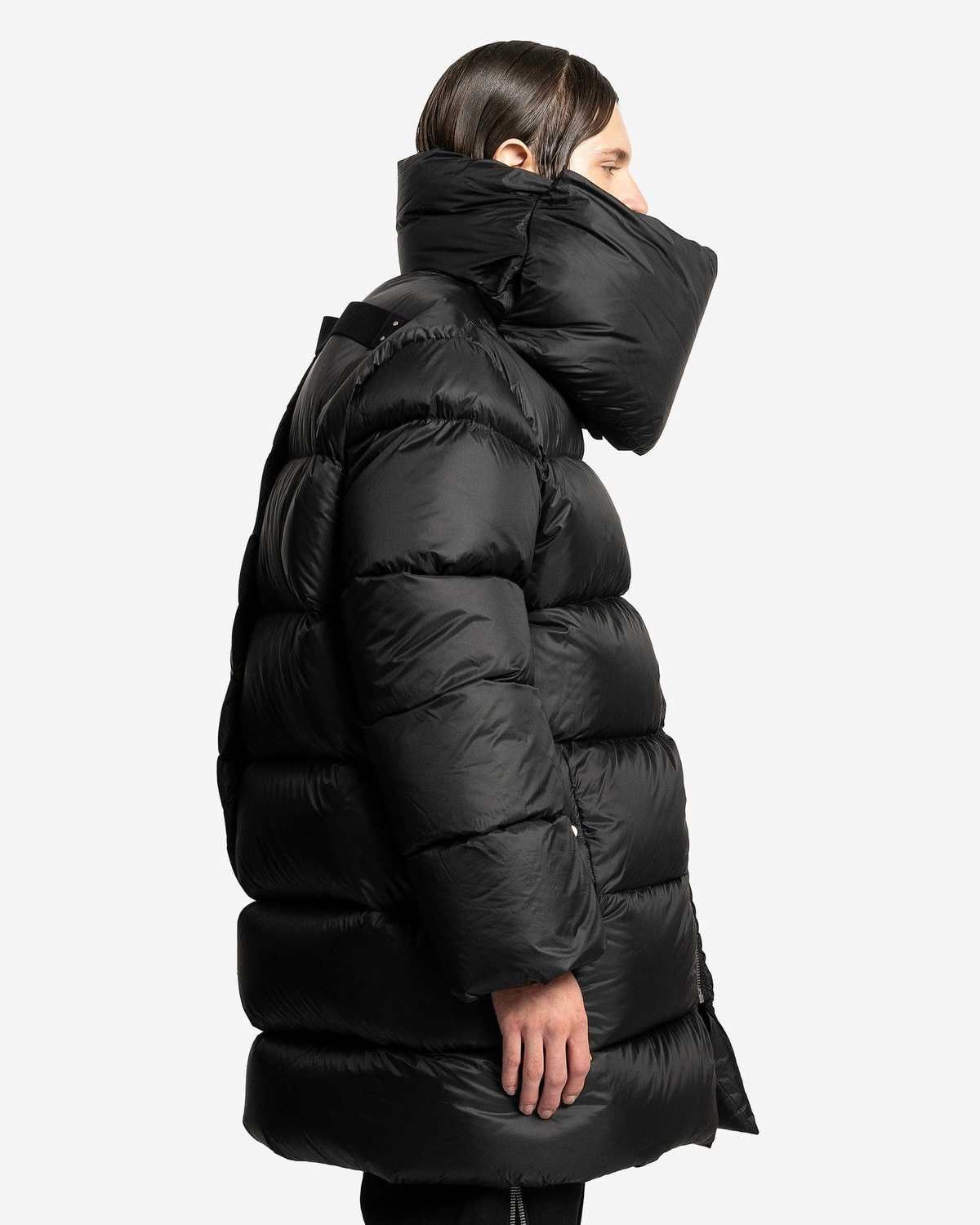 Rick Owens BNWT AW23 RICK OWENS "LUXOR" MOUNTAIN JKT COAT 52 Size US L / EU 52-54 / 3 - 13 Thumbnail