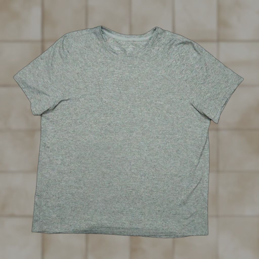 Lululemon Lululemon Shirt Womens S Oversized Performance Training Crew Short Sleeve Gray Size S / US 4 / IT 40 - 1 Thumbnail