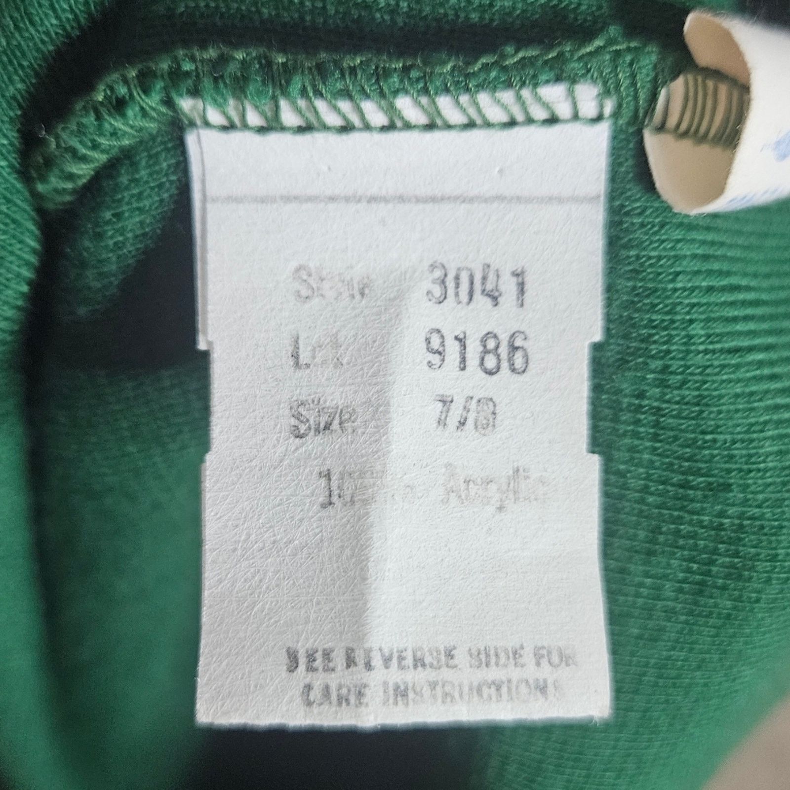 Vintage VTG 70s Green Maxi Dress w Surplice Neckline, HUBBA HUBBA Size M / US 6-8 / IT 42-44 - 8 Thumbnail