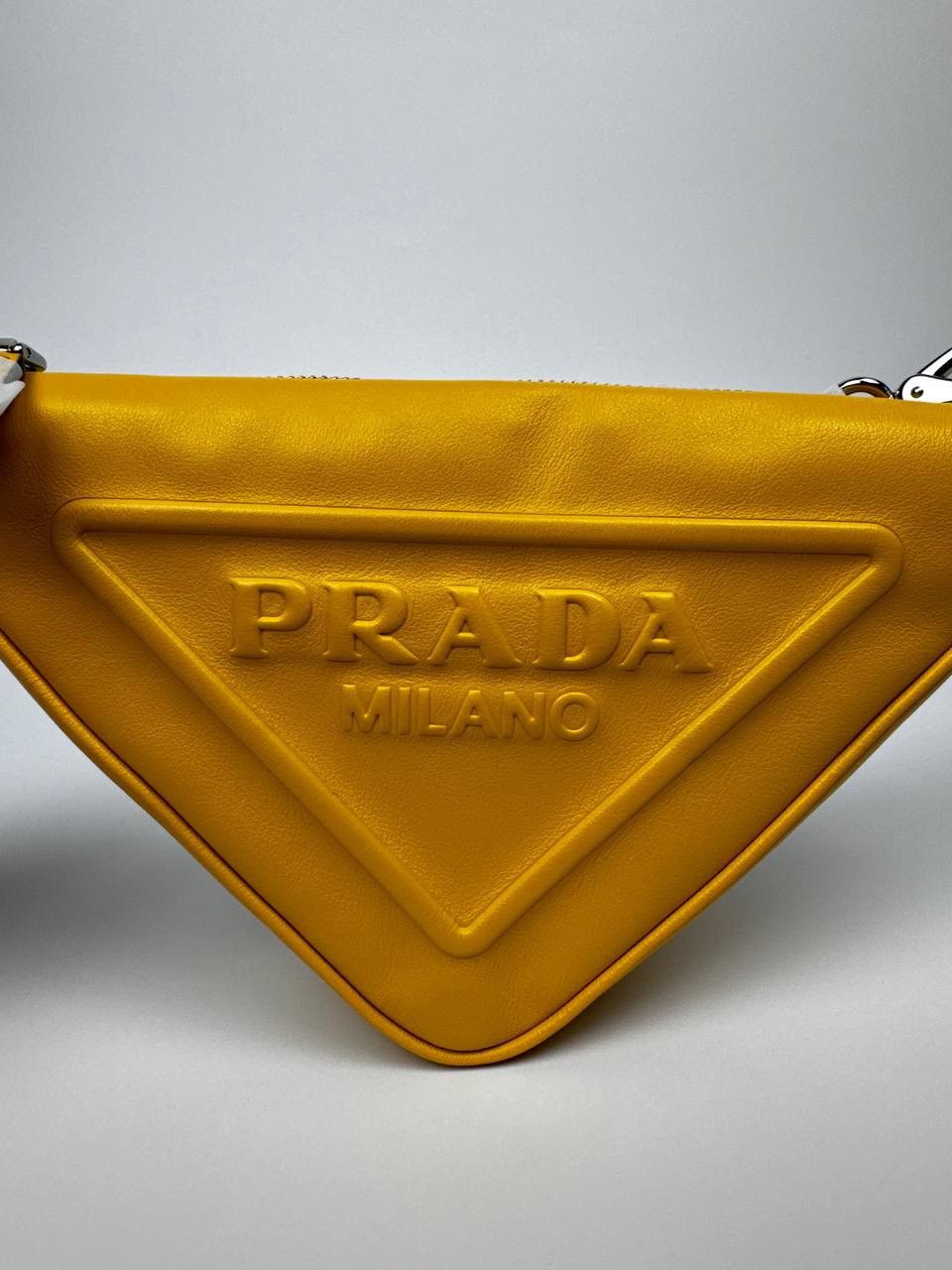 Prada Prada Grace Triangle leather bag Size ONE SIZE - 3 Thumbnail