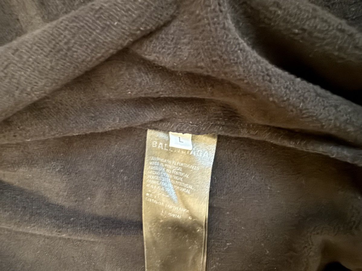 Balenciaga Balenciaga Tab Worn Out Zip Hoodie Size US L / EU 52-54 / 3 - 5 Thumbnail
