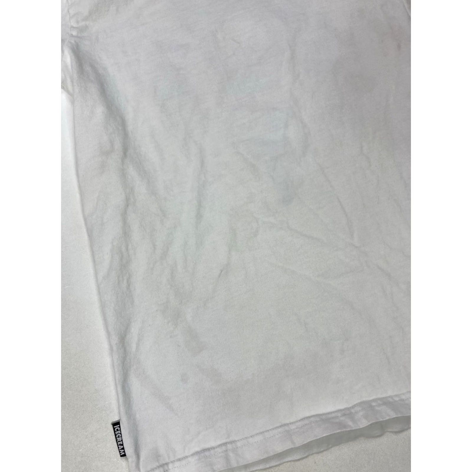 Vintage VINTAGE Icecream BBC Graphic T-shirt Men Small White Short Sleeve Size US S / EU 44-46 / 1 - 5 Thumbnail