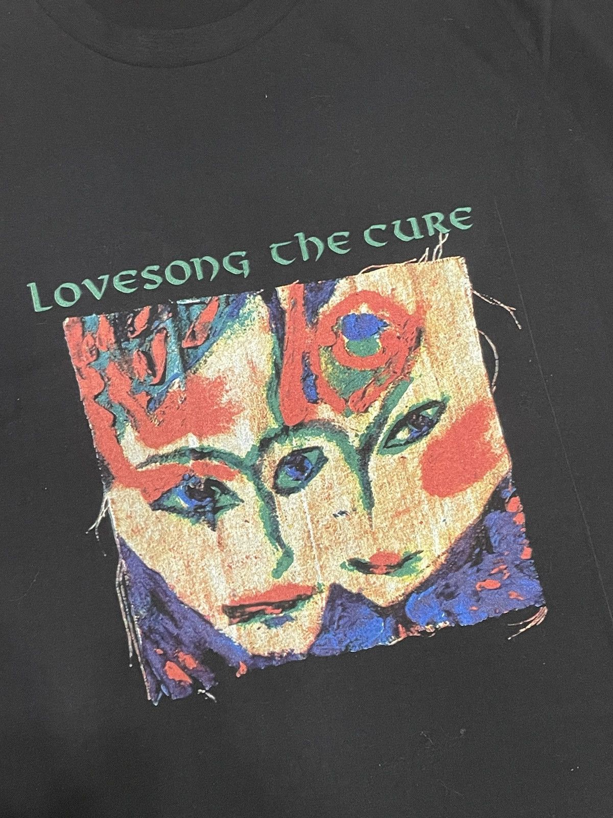 Band Tees × Vintage Vintage The Cure Lovesong 90s Vibe Rock Band T-shirt Size US M / EU 48-50 / 2 - 5 Thumbnail