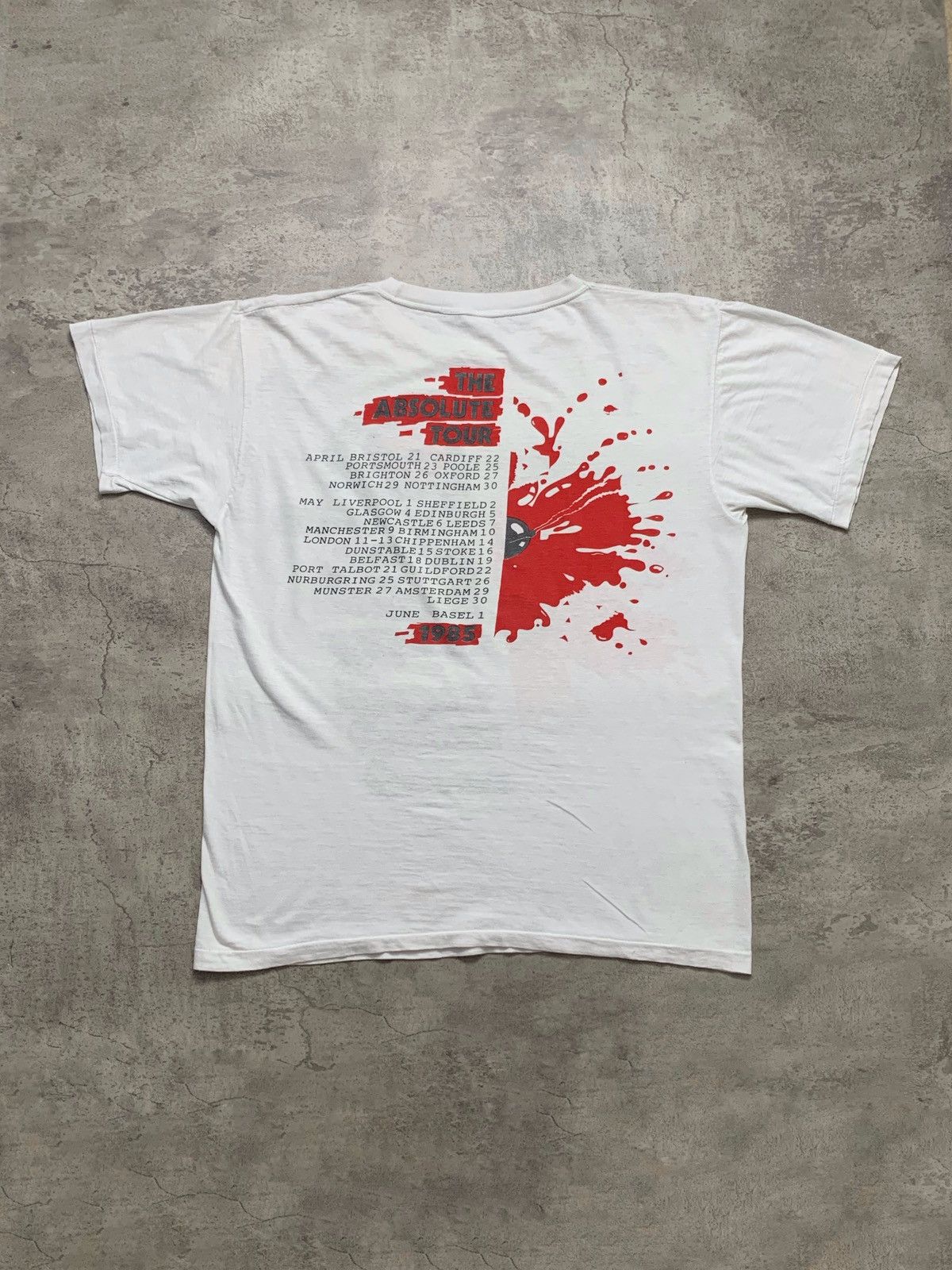 Band Tees Vintage The Alarm band shirt the cult the cure bauhaus Size US L / EU 52-54 / 3 - 2 Thumbnail