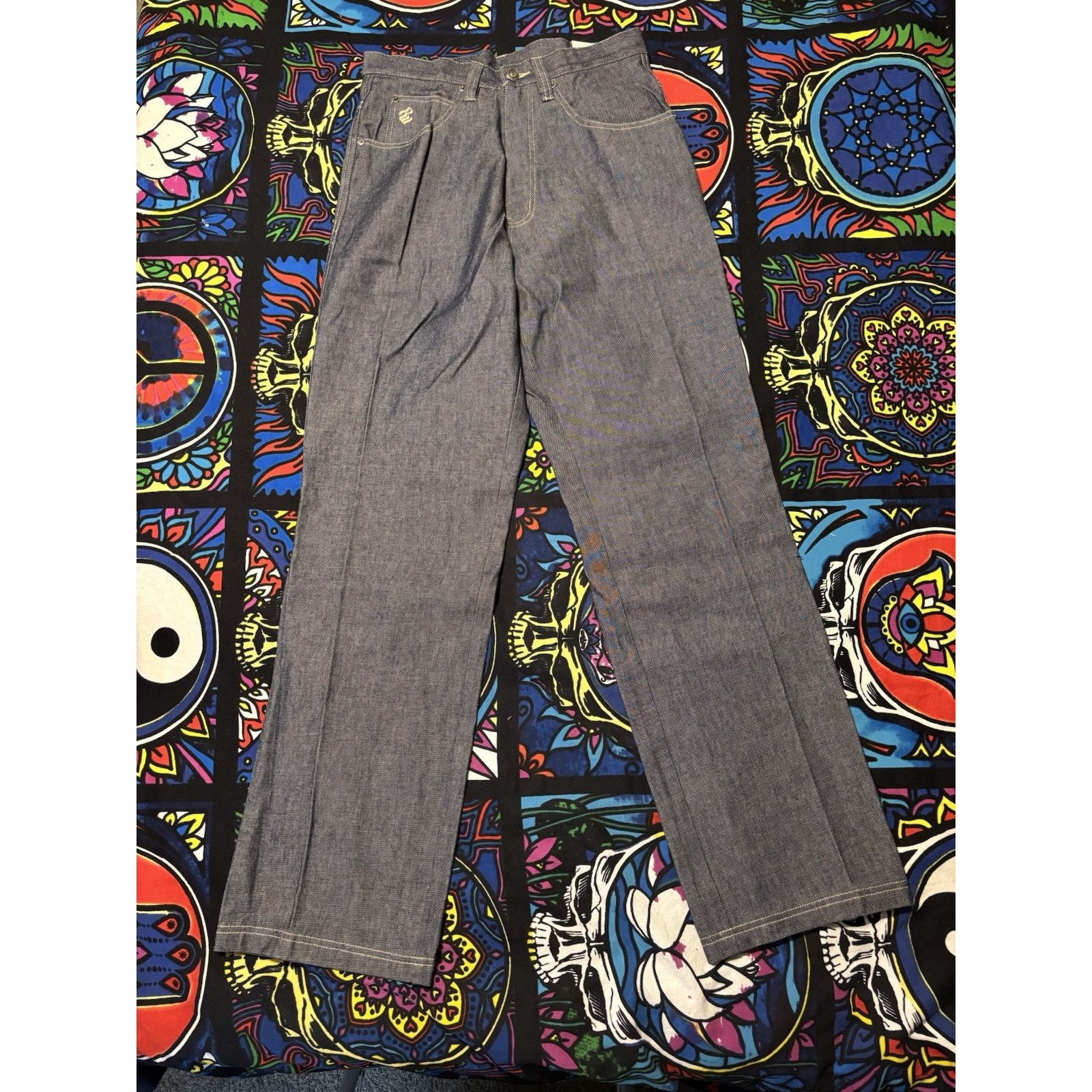 Vintage rocawear pants Y2k 2000s Long Pants 32 X 34 Rare Hip Hop Size US 32 / EU 48 - 10 Thumbnail