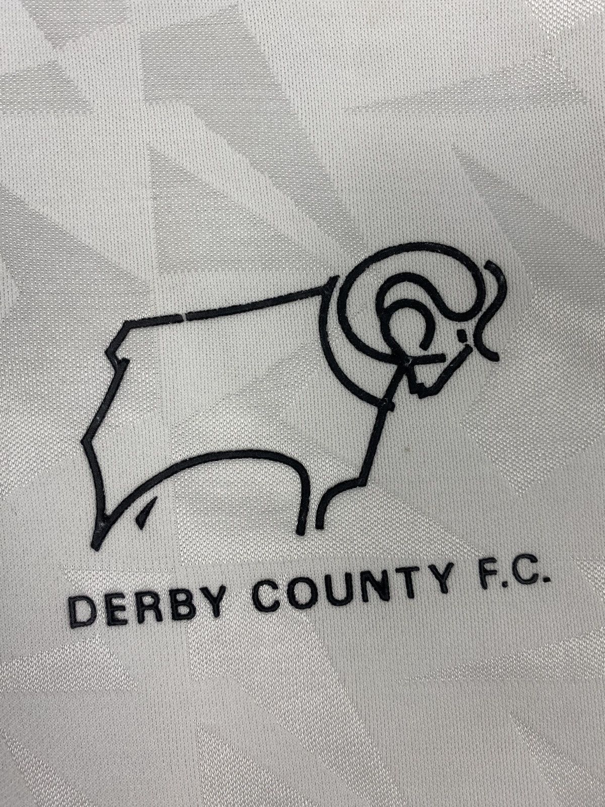 Umbro × Vintage Vintage Umbro Derby County Home Football Soccer Jersey Tee Size US L / EU 52-54 / 3 - 6 Thumbnail