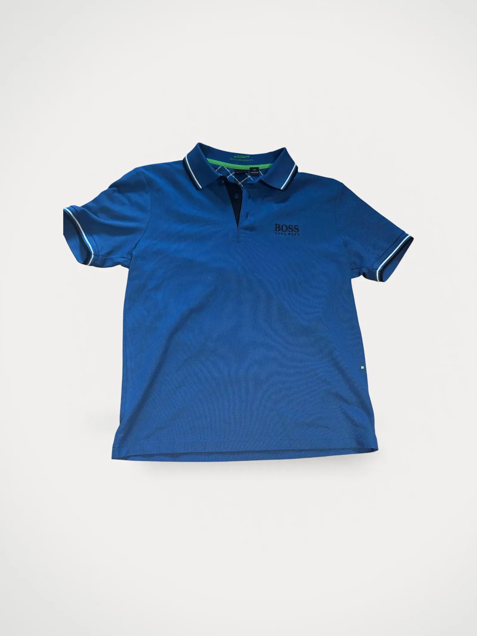 Hugo Boss Hugo Boss Short Sleeve Shirt Size US S / EU 44-46 / 1 - 1 Thumbnail