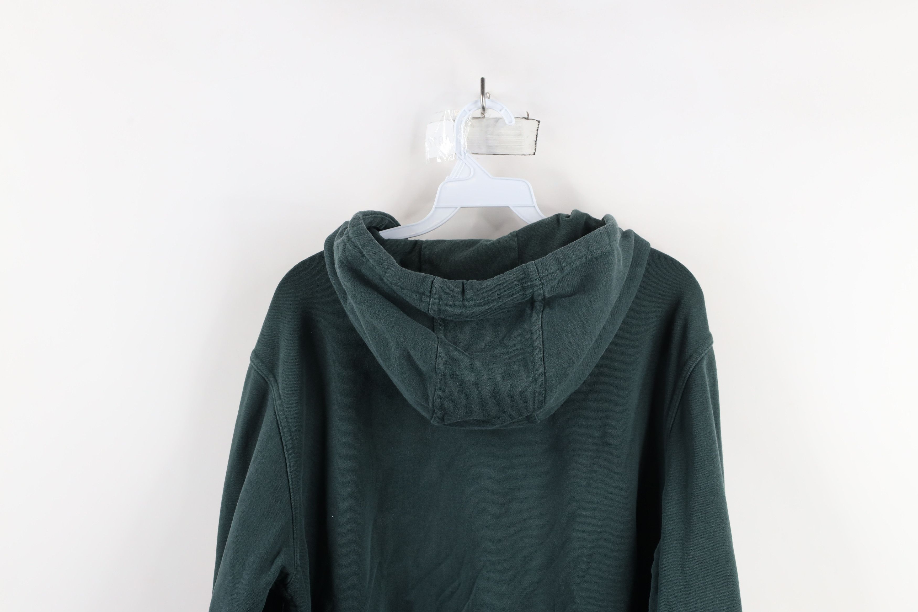 The North Face × Vintage Vintage The North Face Spell Big Logo Full Zip Hoodie Green Size US M / EU 48-50 / 2 - 11 Thumbnail