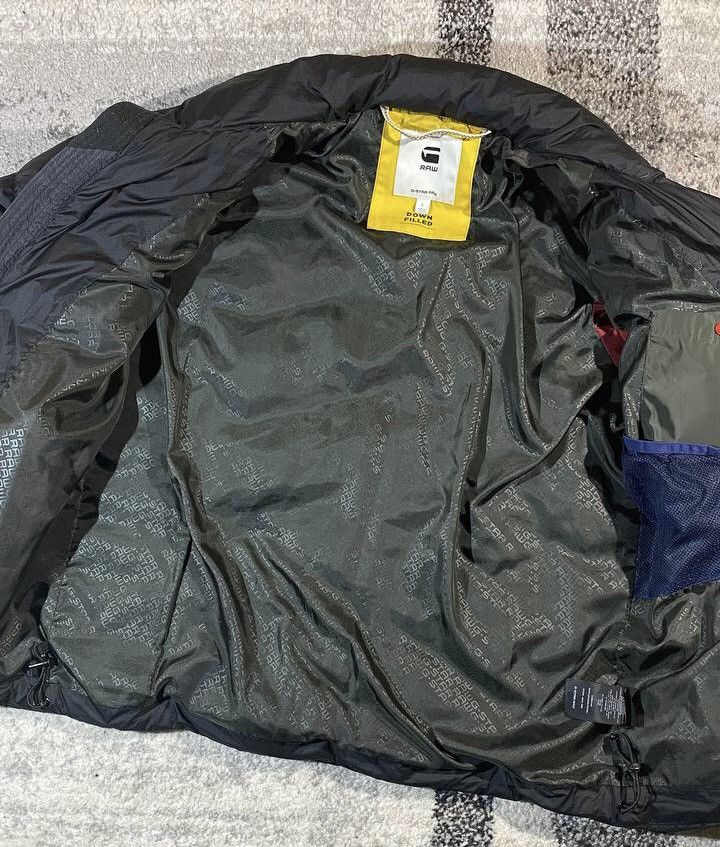 G-Star G-Star Raw Whistler Jacket Down Puffer Men’s Large Namic Lit Size US L / EU 52-54 / 3 - 4 Thumbnail