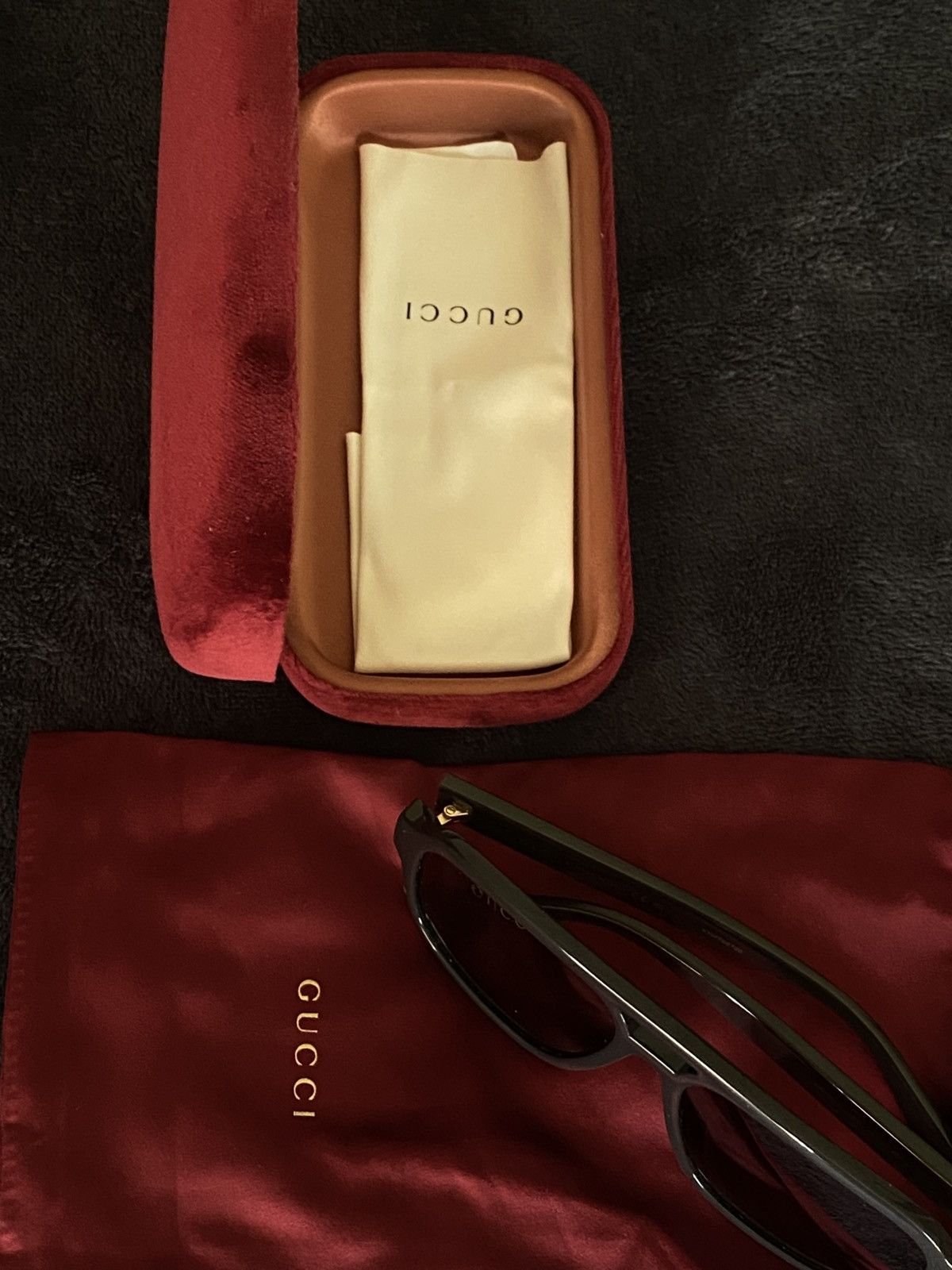 Gucci Gucci sunglasses for men’s Size ONE SIZE - 3 Thumbnail