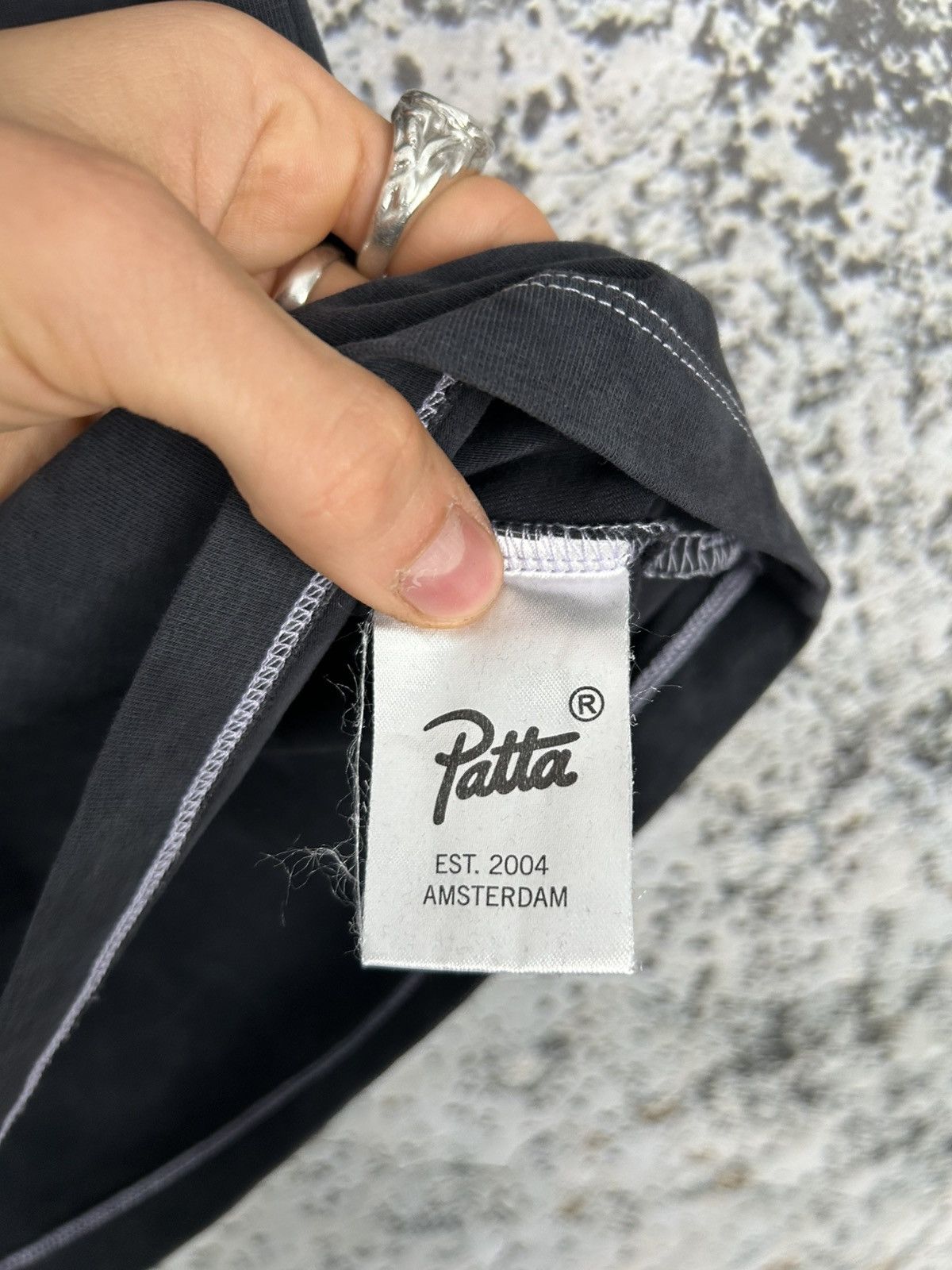 Patta Patta Tie Dye Tee Streetwear Rap Skate Boxy Fit Retro Hype Size US L / EU 52-54 / 3 - 6 Thumbnail