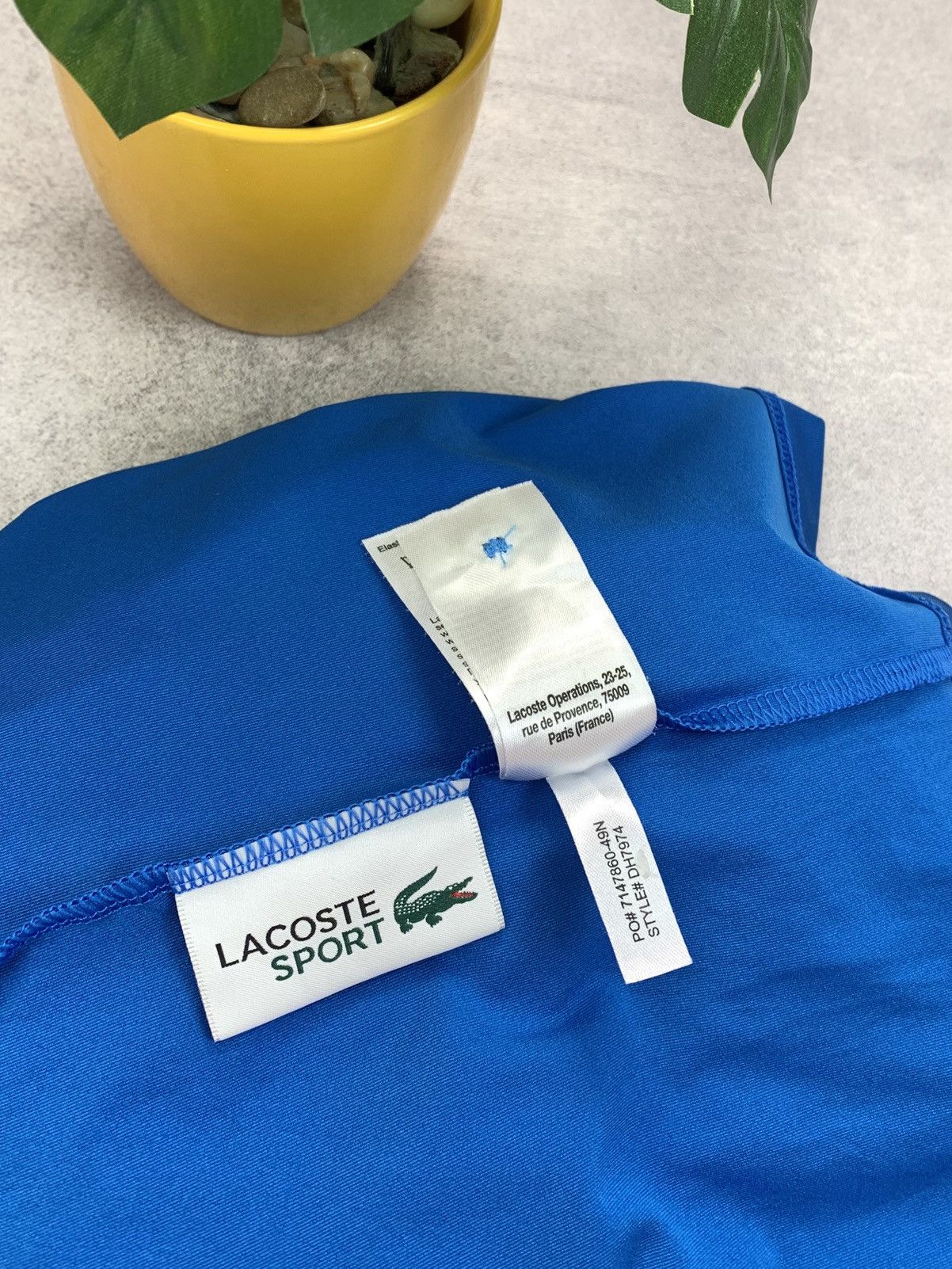 Lacoste Lacoste SPORT Novak Djokovic Tennis Polo Shirt Mens Size XS Size US XS / EU 42 / 0 - 9 Thumbnail