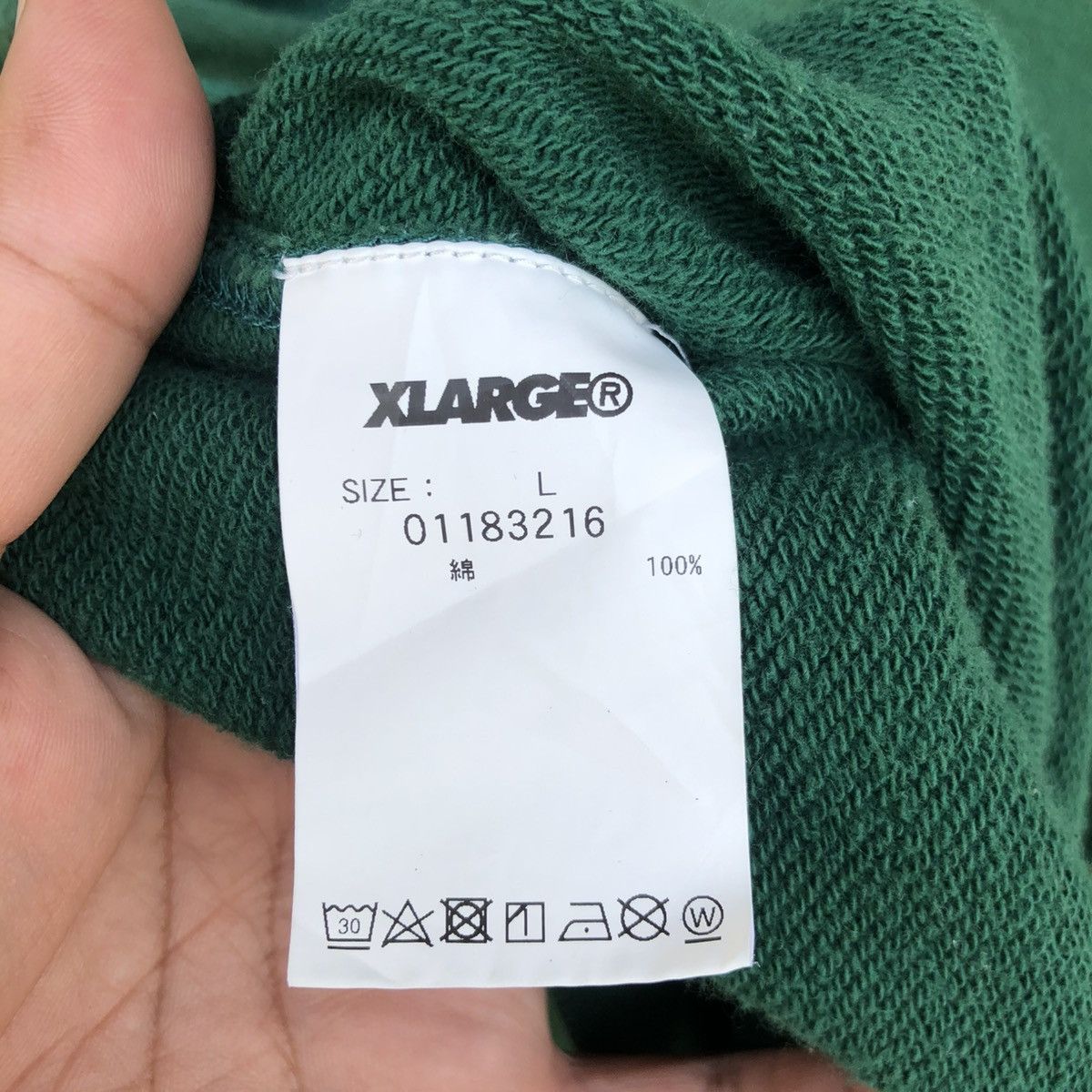 X-LARGE Vintage Y2K X-Large Pullover Hoodie Sweatshirt Size US L / EU 52-54 / 3 - 6 Thumbnail
