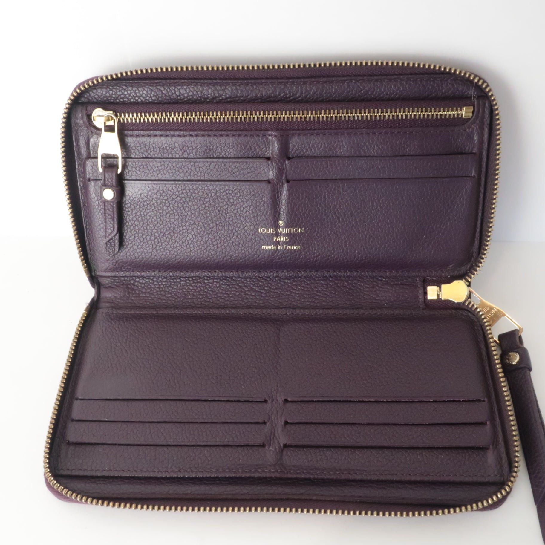 Louis Vuitton Louis Vuitton Monogram Empreinte Leather Aube/Violet Secret Size ONE SIZE - 4 Thumbnail