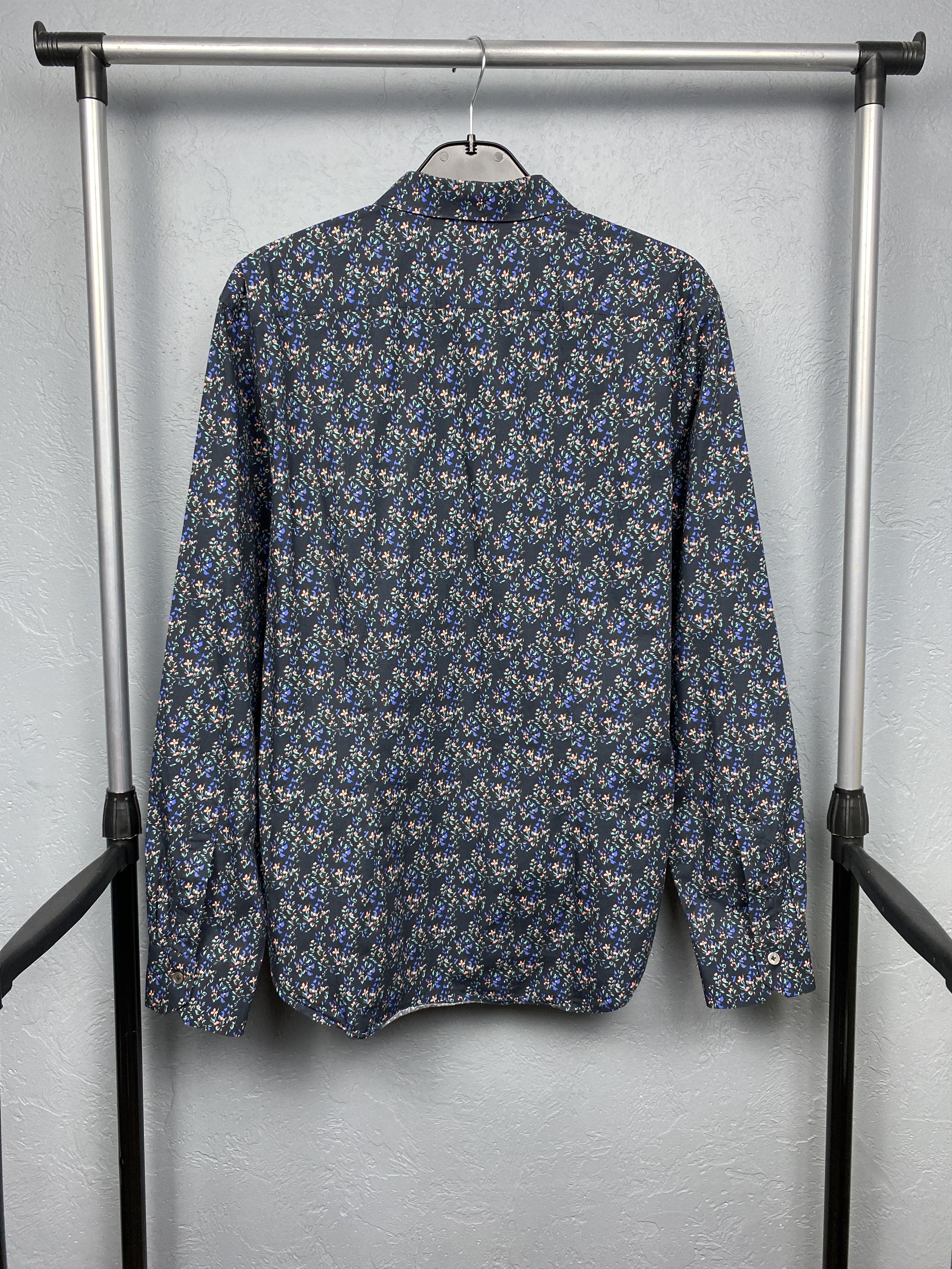 Paul Smith × Vintage Paul Smith London Mens Long Sleeve Shirt Size US L / EU 52-54 / 3 - 5 Thumbnail