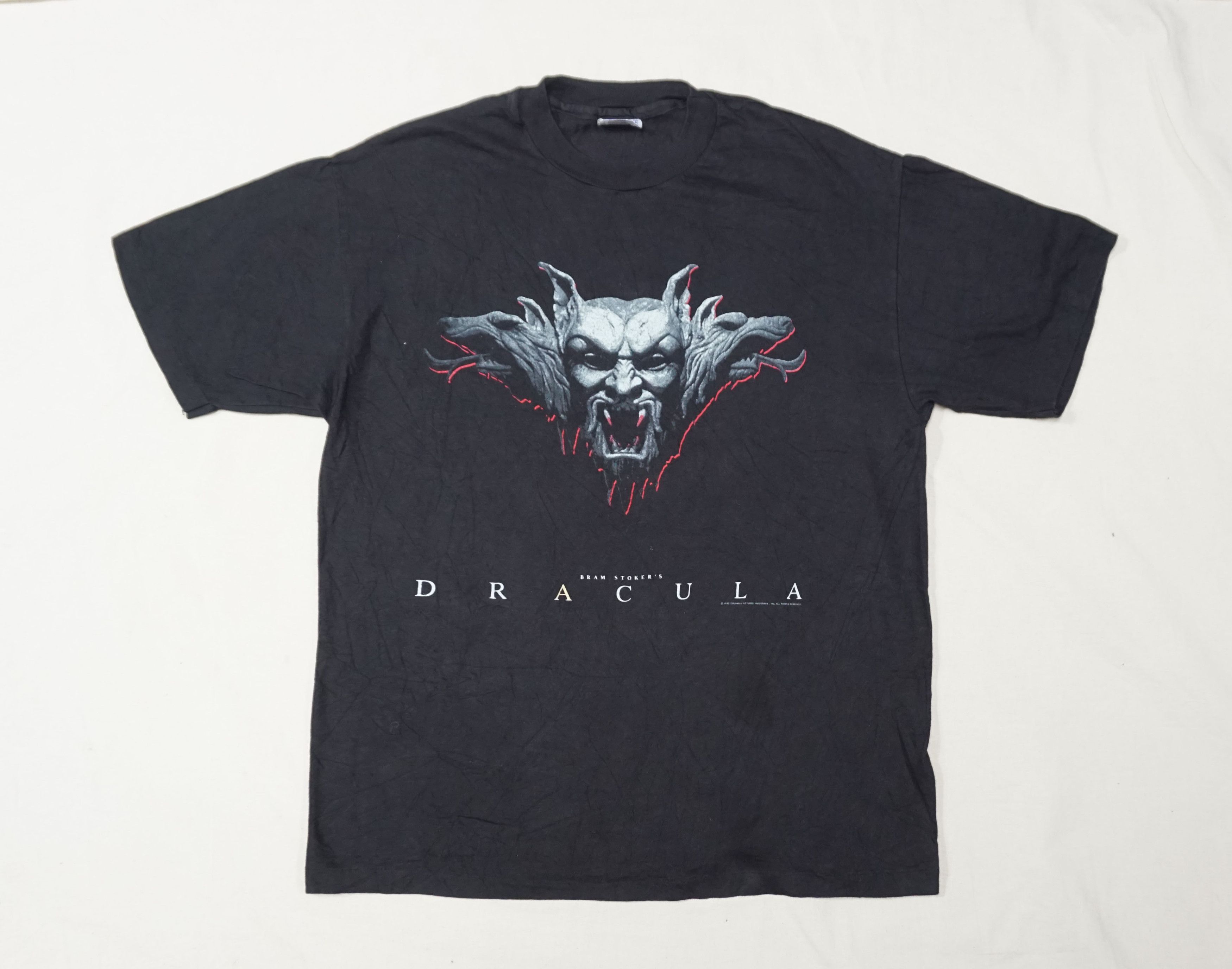 Band Tees × Vintage 90's Bram Stoker's Dracula T-shirt, Made in USA Size US L / EU 52-54 / 3 - 1 Thumbnail