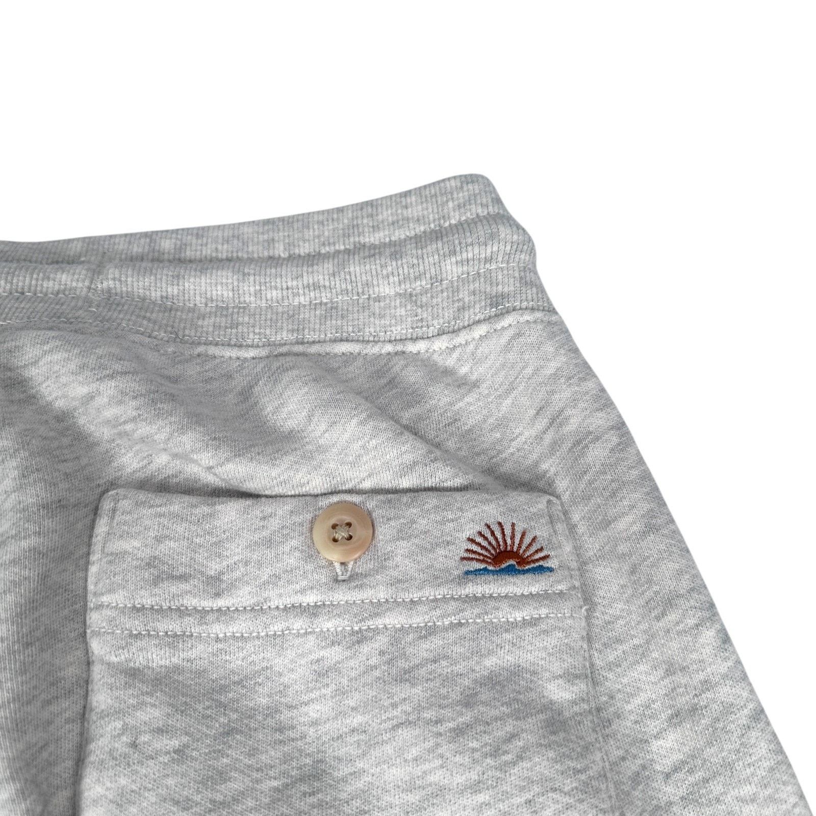 Faherty Faherty Standard Sweatpant Joggers Men XS Antique Gray Pant Size US 32 / EU 48 - 4 Thumbnail