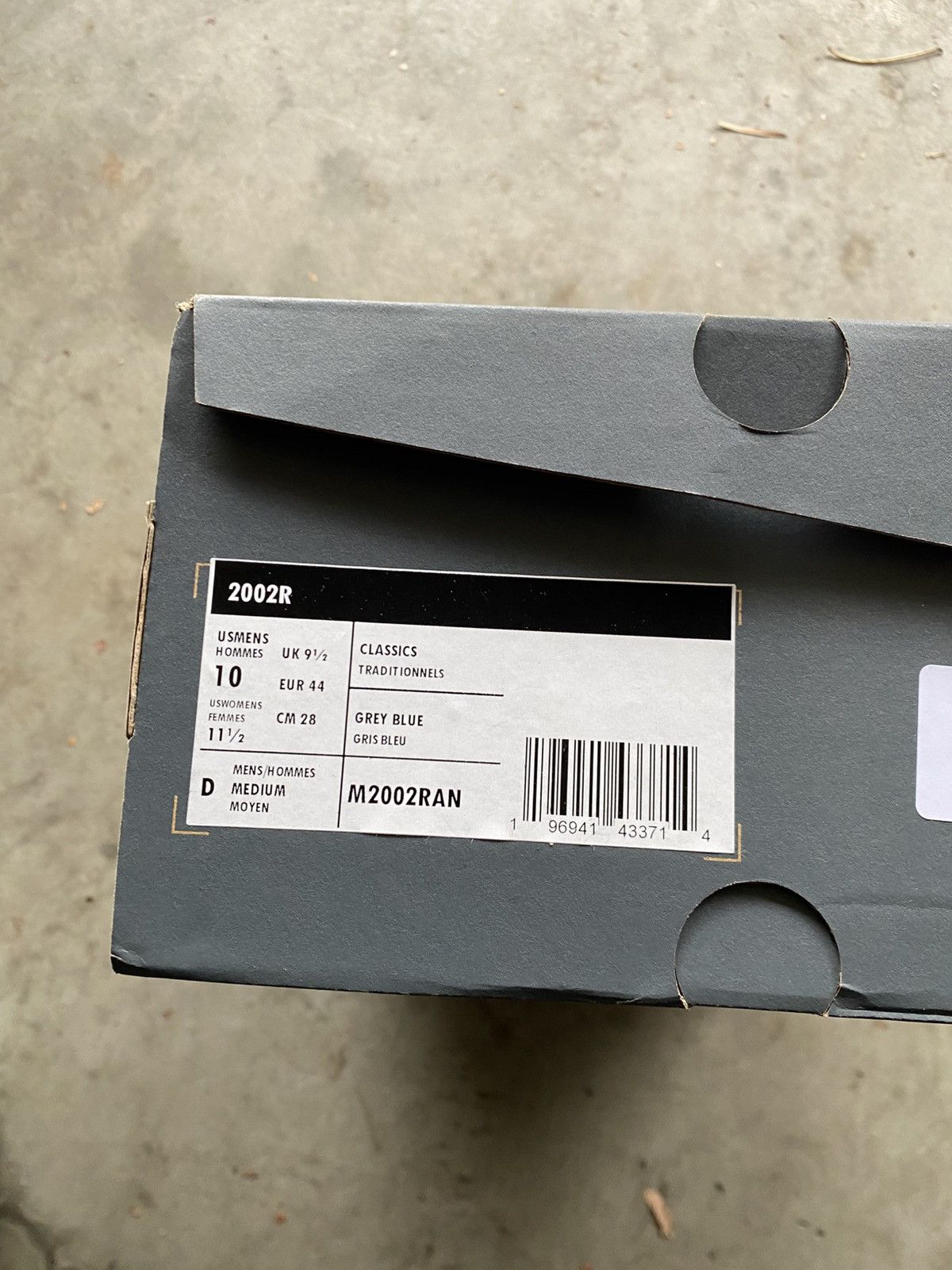 New Balance New Balance 2002R atmos Cybernetics Blue Size US 10 / EU 43 - 2 Thumbnail