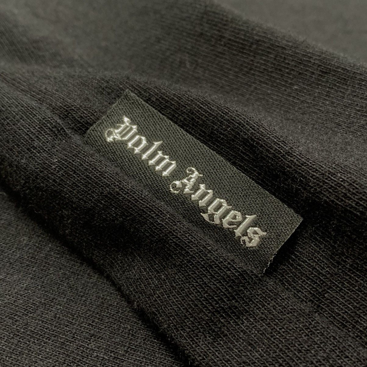 Palm Angels Palm Angels Small Tee New Folk Black T-Shirt Size US S / EU 44-46 / 1 - 8 Thumbnail