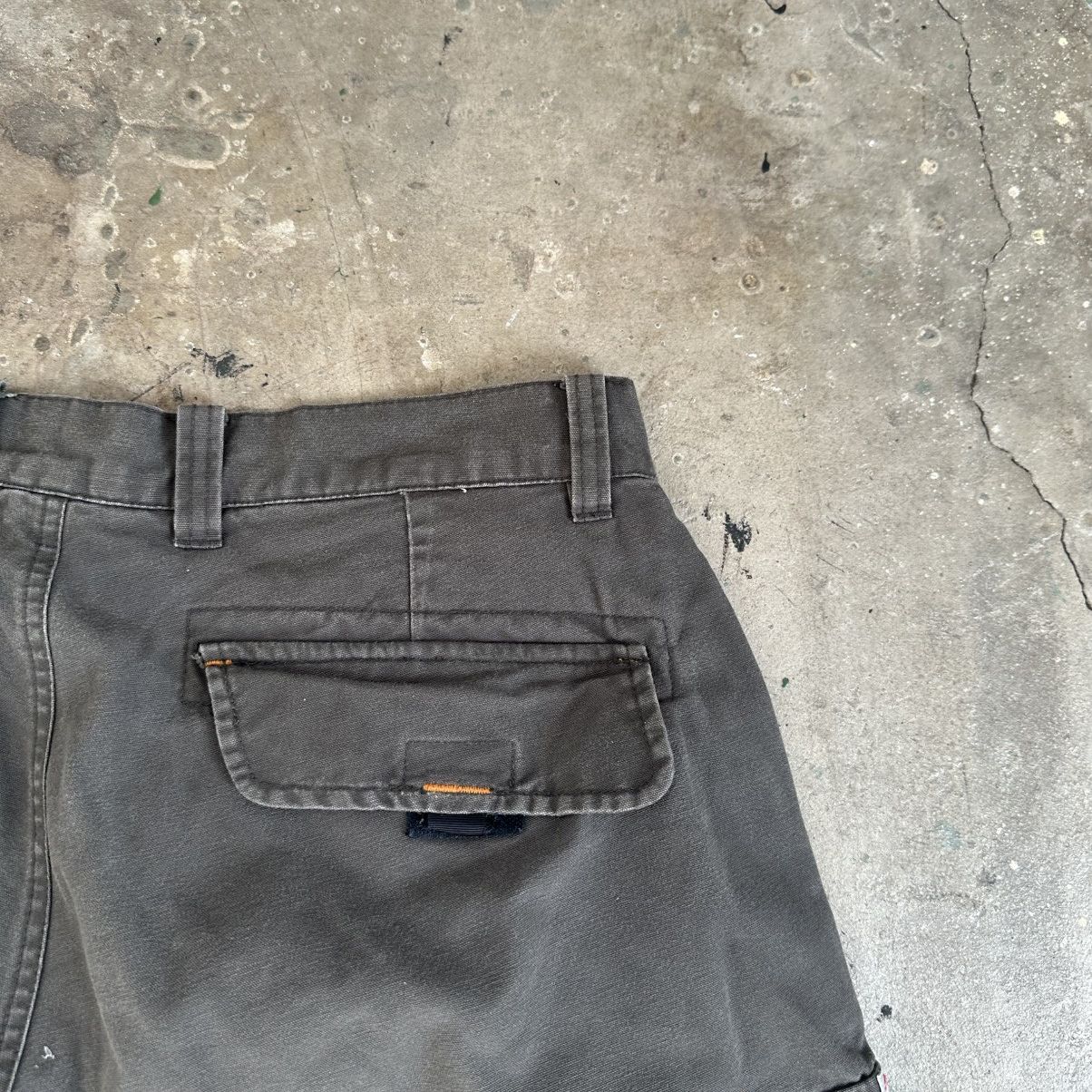 Diesel 55 DSL Diesel Cargo Shorts 31 Olive Green Outdoor Military Size US 31 - 10 Thumbnail
