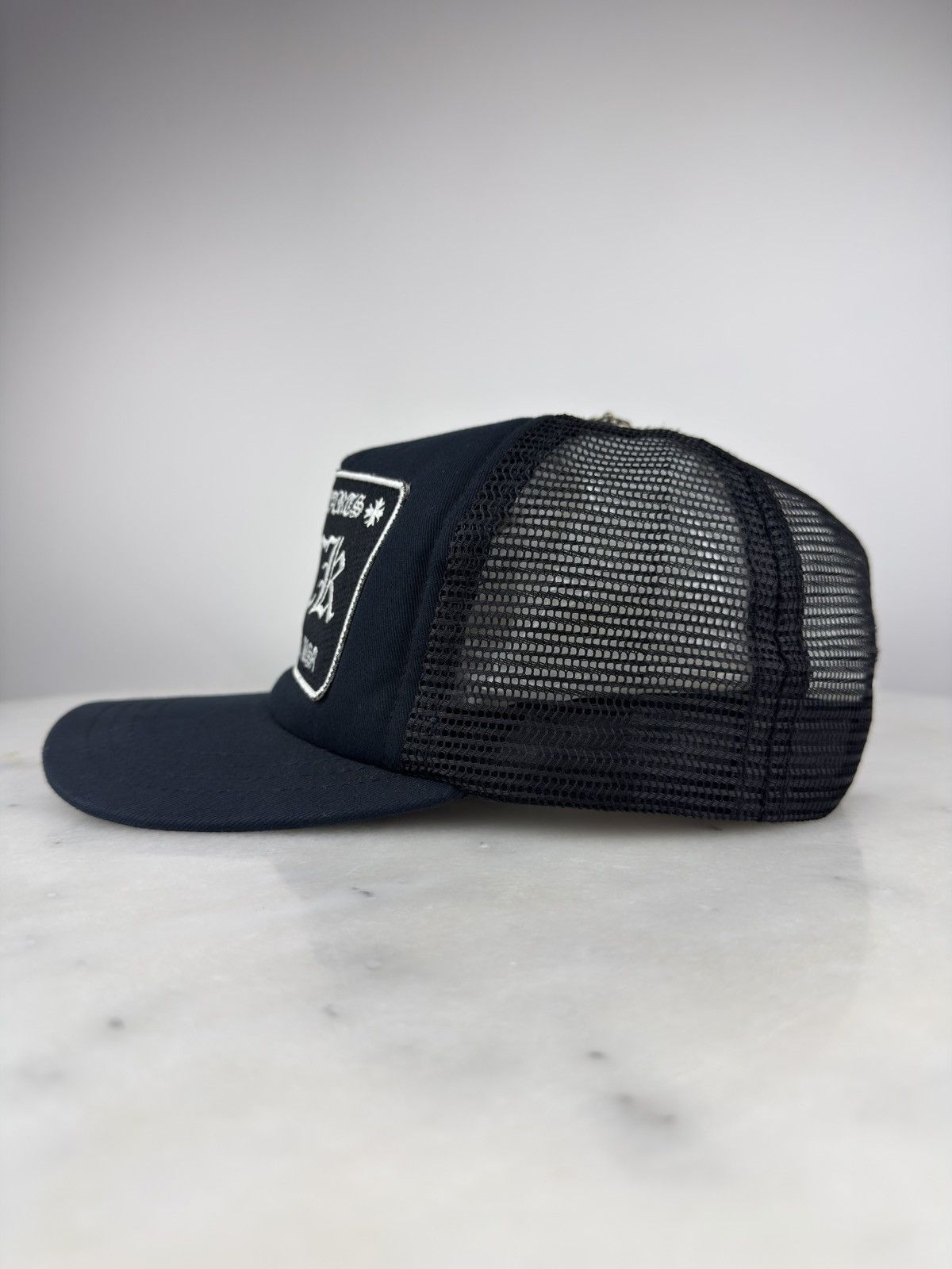 Chrome Hearts CHROME HEARTS FUCK CAP Size ONE SIZE - 4 Thumbnail