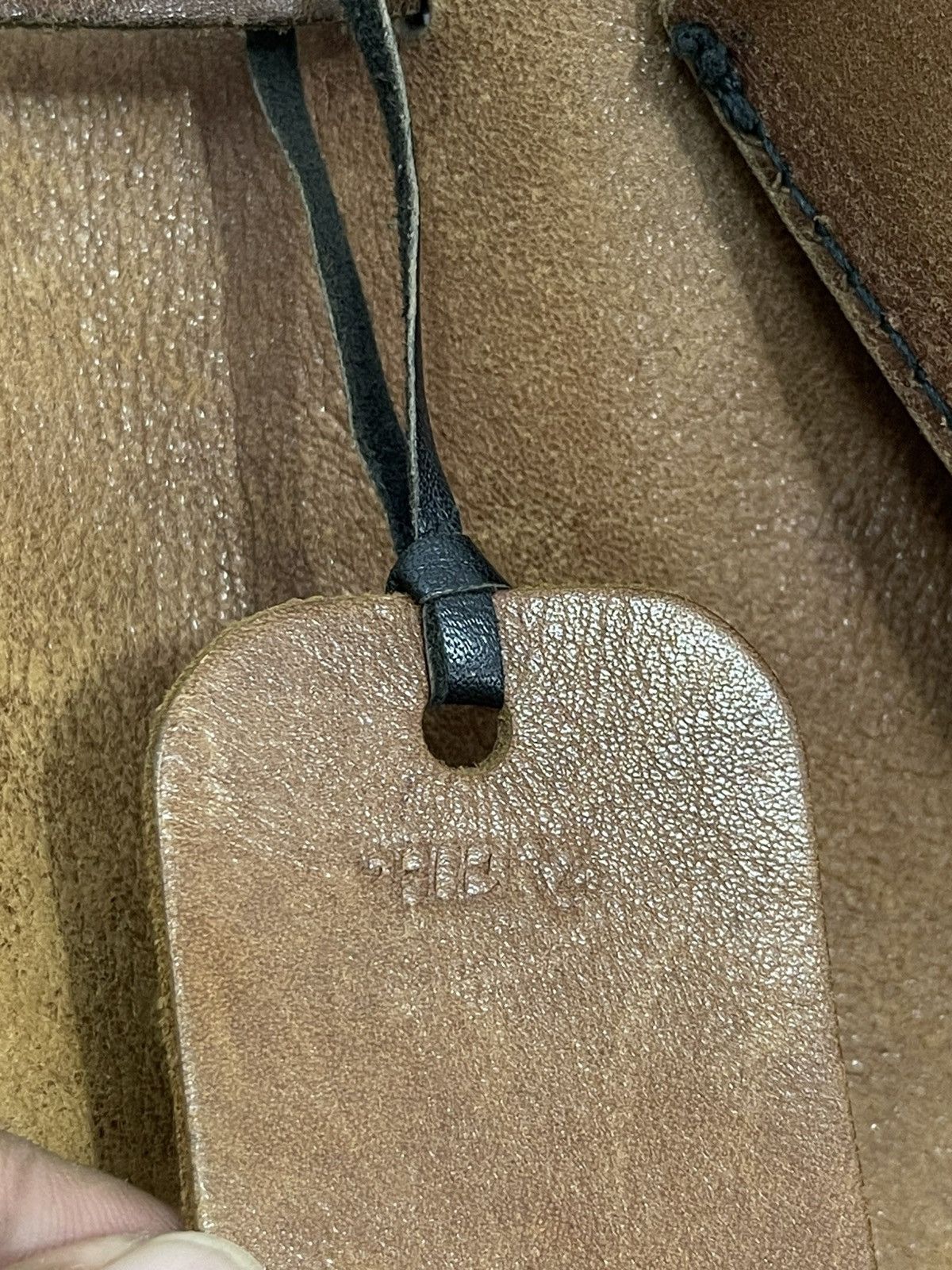 Genuine Leather Full Leather Patina Herz Japan Backpack Bag 1🟩8 Size ONE SIZE - 23 Thumbnail