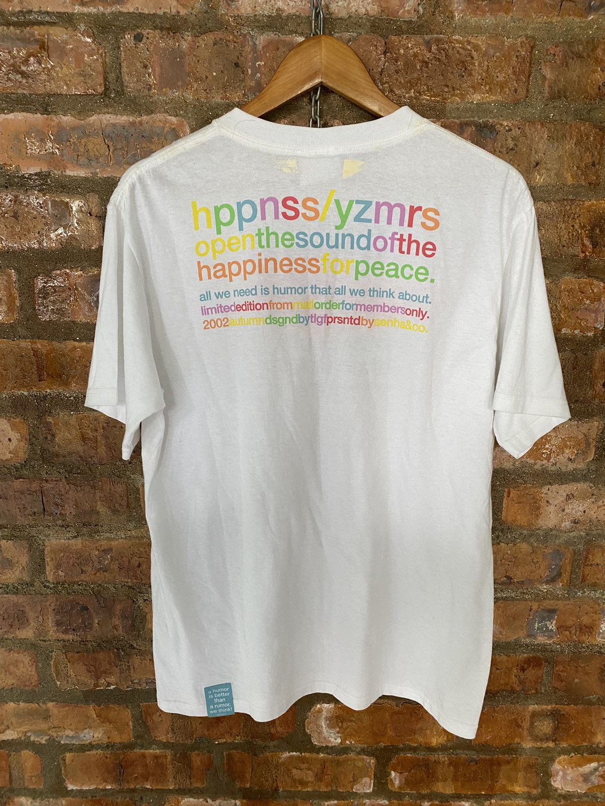 Takashi Murakami × Vintage RARE AW02 Limited Edition Takashi Murakami Yuzumorous staff Size US M / EU 48-50 / 2 - 5 Thumbnail