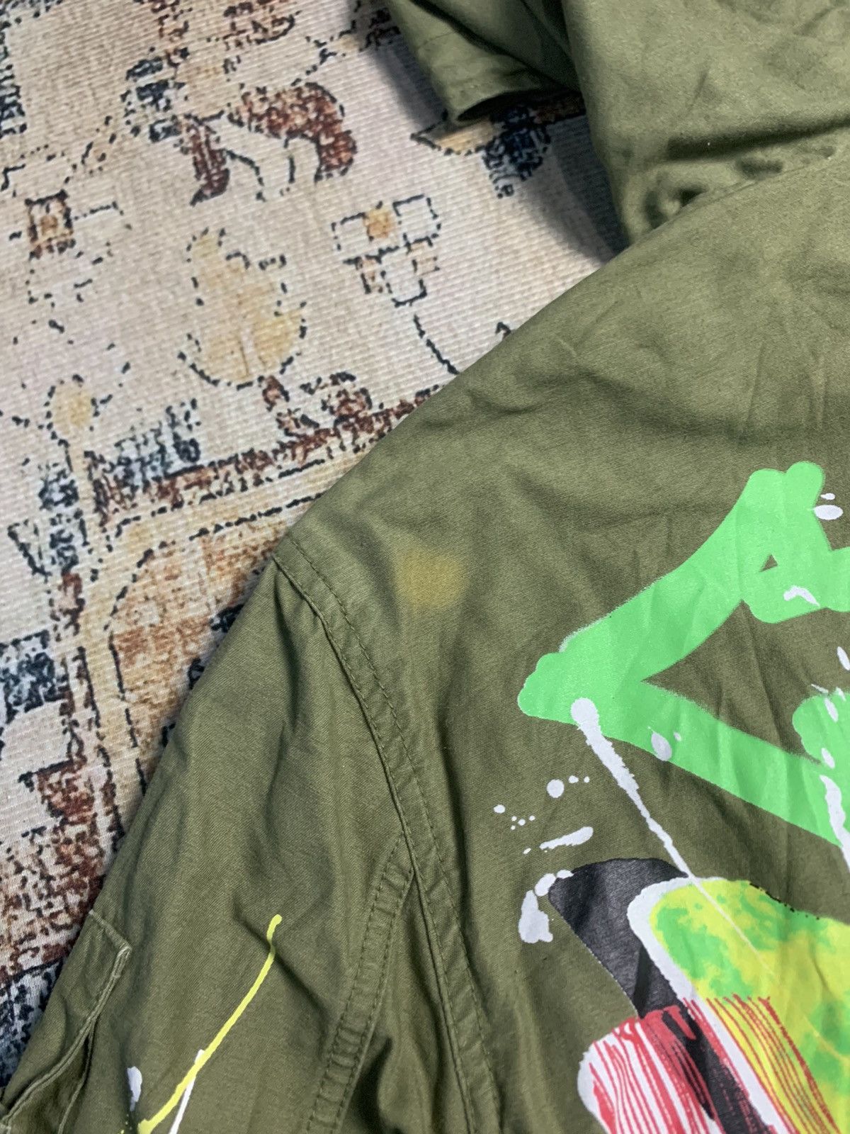 Designer × Japanese Brand Los Angeles Project Parkas Paint Splater Size S / US 4 / IT 40 - 11 Thumbnail