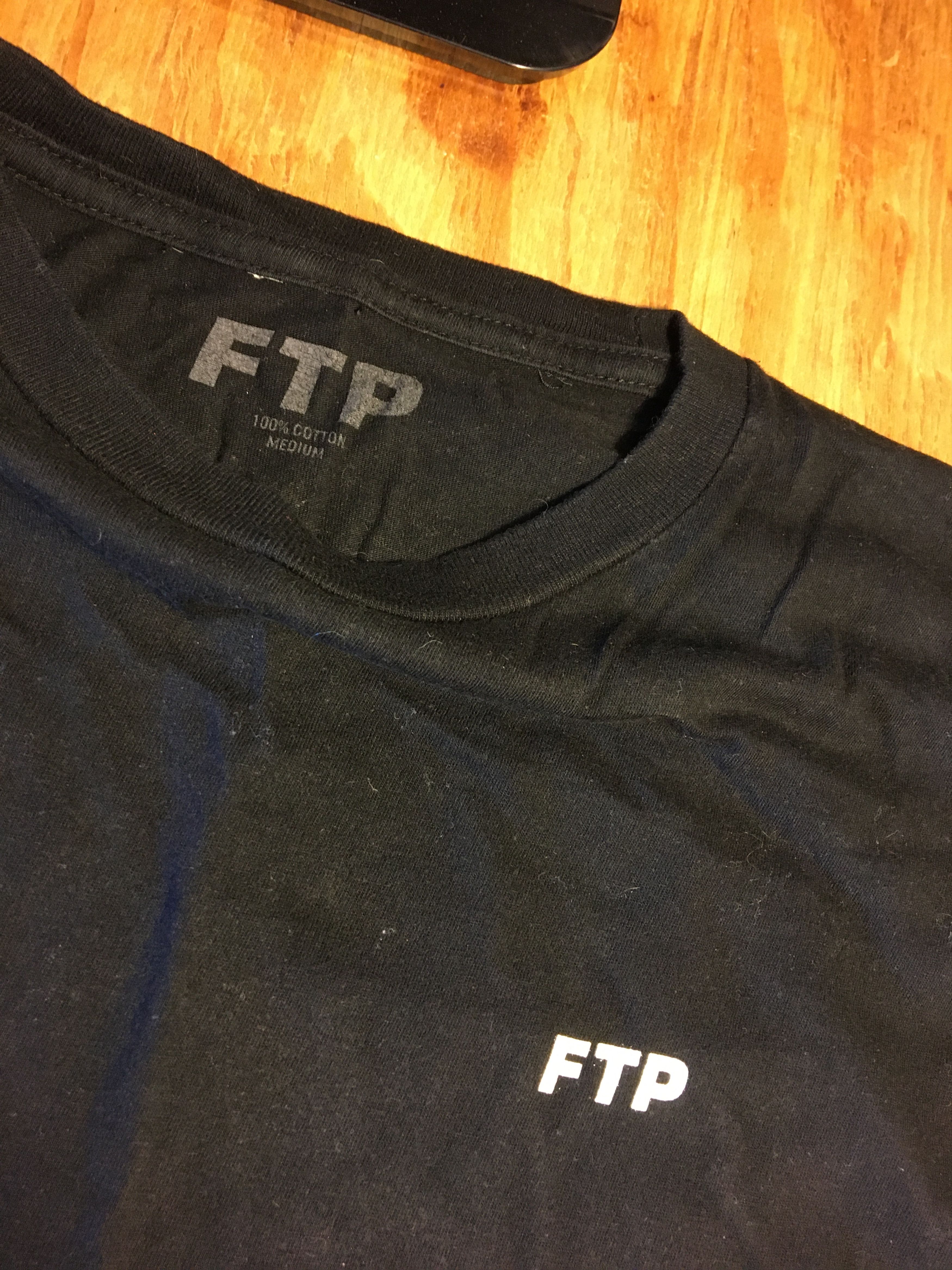 Fuck The Population FTP Shirt pack Size US M / EU 48-50 / 2 - 6 Thumbnail