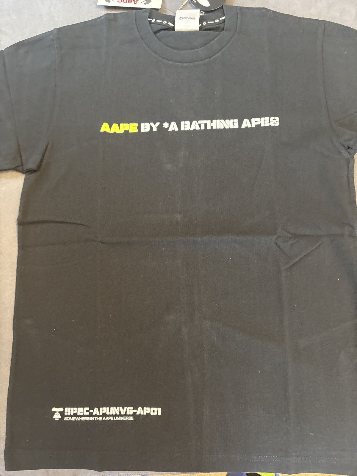 Aape × Bape × Japanese Brand Aape by a bathing ape planet earth tee Size US S / EU 44-46 / 1 - 1 Thumbnail