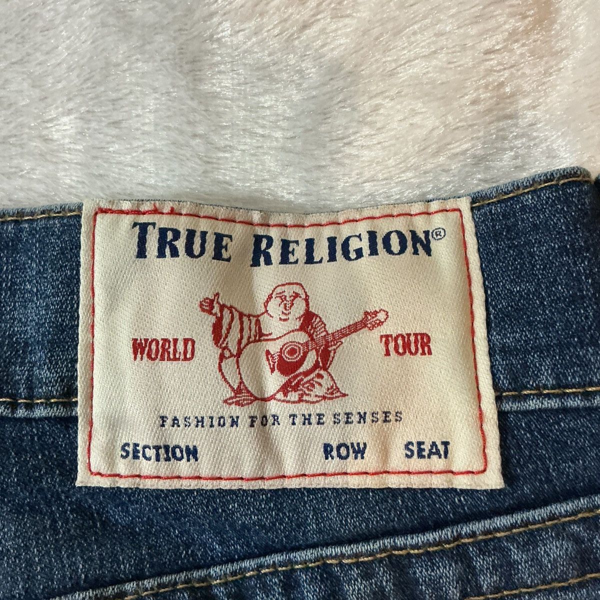 True Religion New True Religion Straight Leg Jeans Men’s size 30/32 Size US 30 / EU 46 - 4 Thumbnail