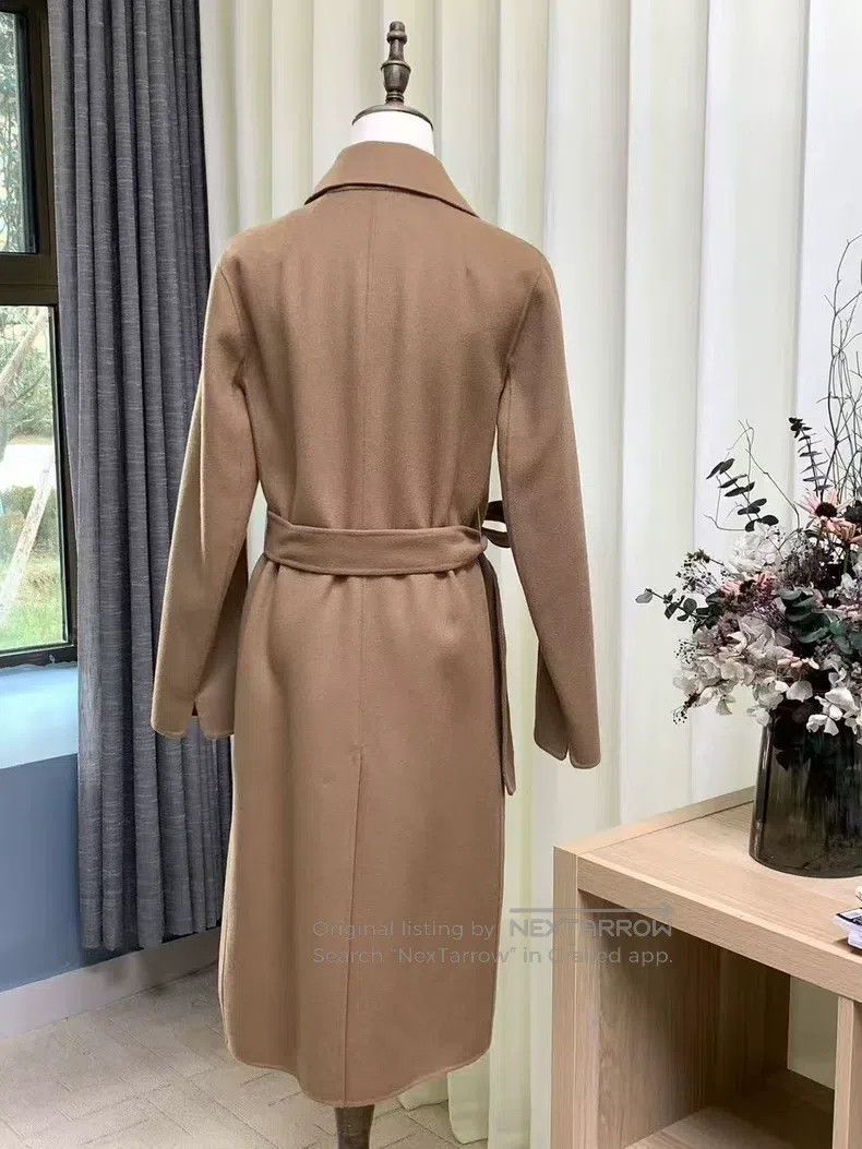 Max Mara Max Mara Classic Wool Coat Jacket Size XS / US 0-2 / IT 36-38 - 3 Thumbnail