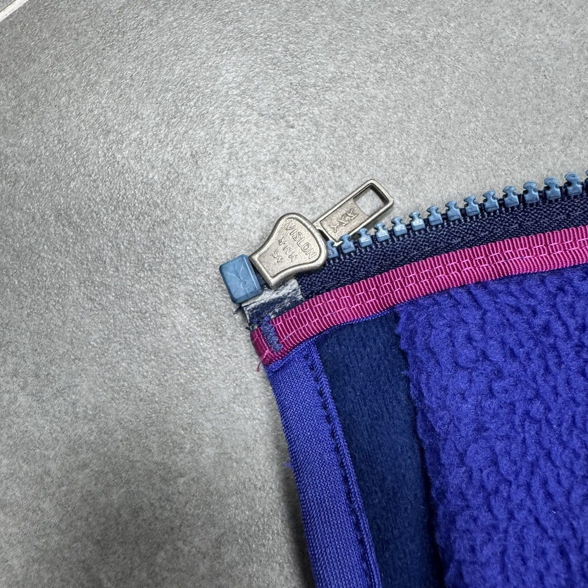 Patagonia × Vintage Vintage Patagonia Nylon Pocket Full Zip Fleece Jacket 90s Size US M / EU 48-50 / 2 - 19 Thumbnail